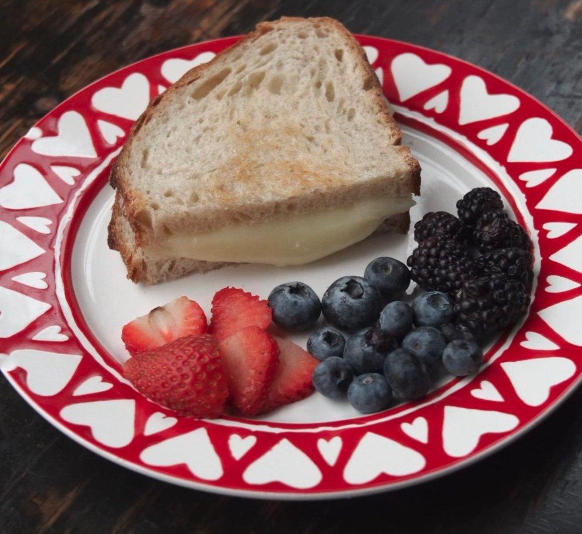 Kids Grilled Cheese
