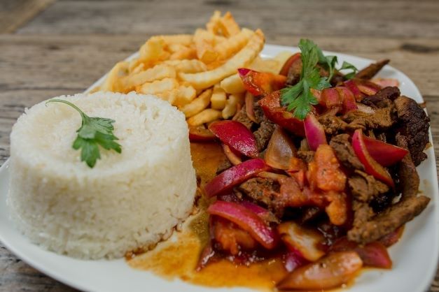 Lomo Salteado