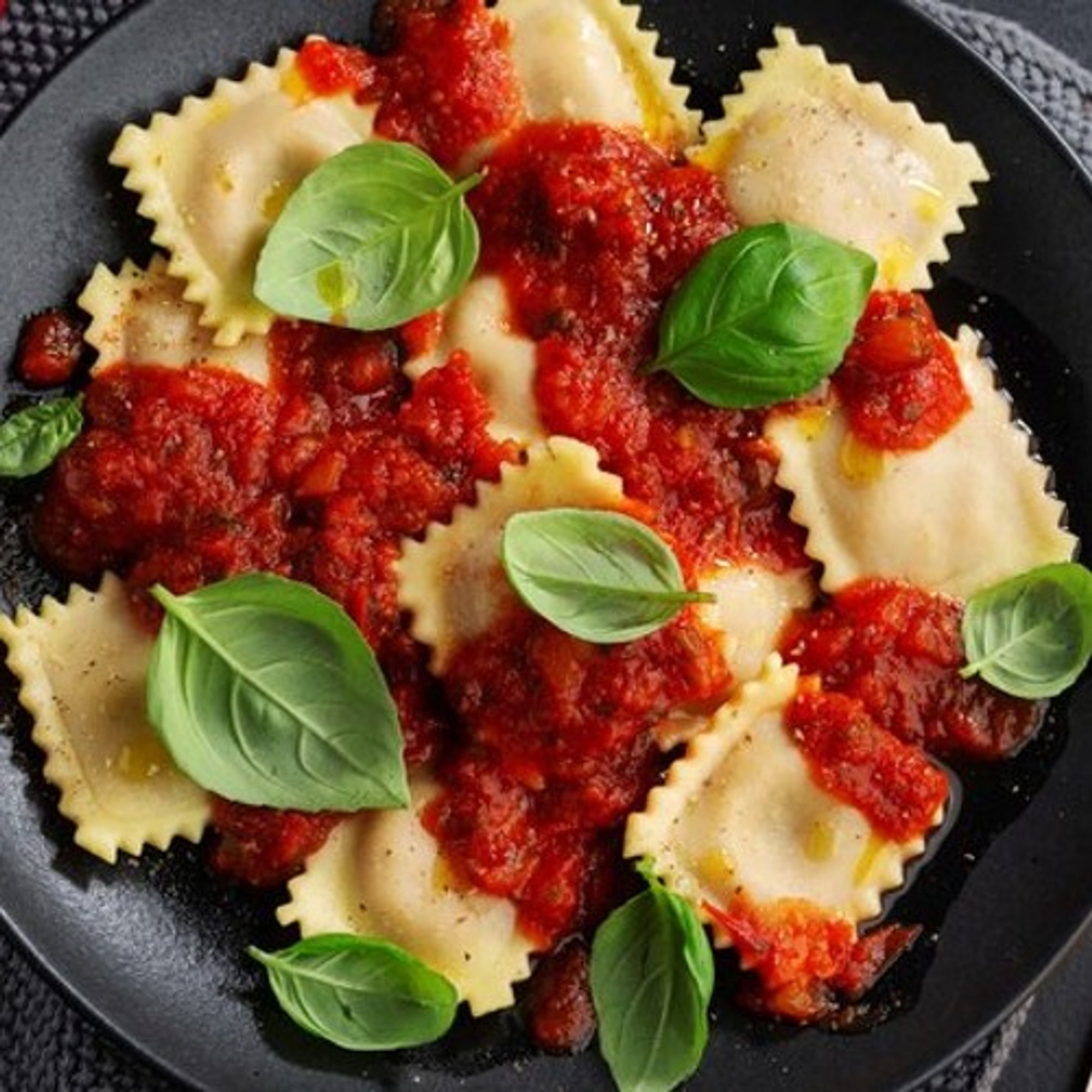 Freshly Made Baked Ravioli Everyday Pasta Special