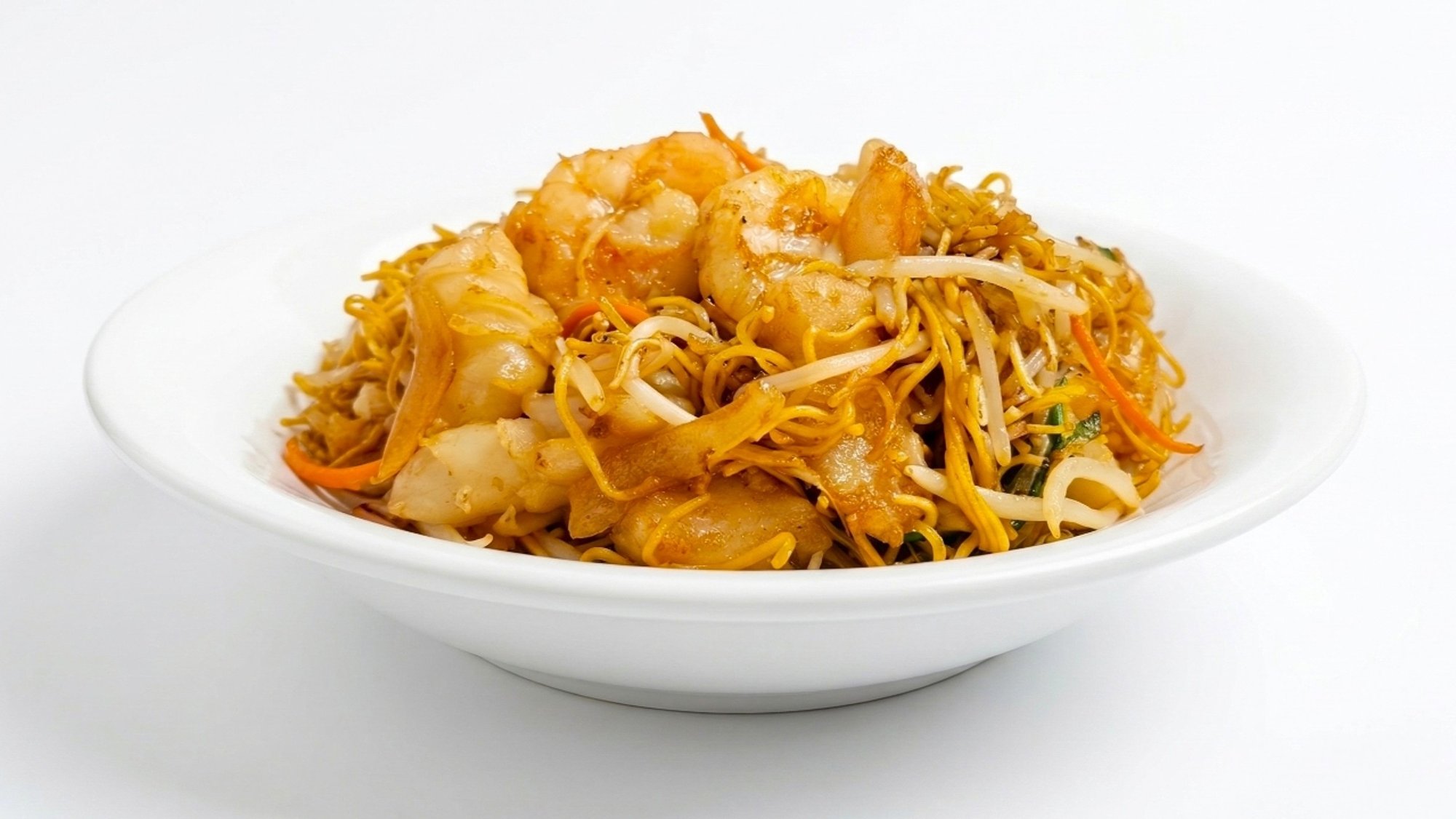 Seafood Chow Mein
