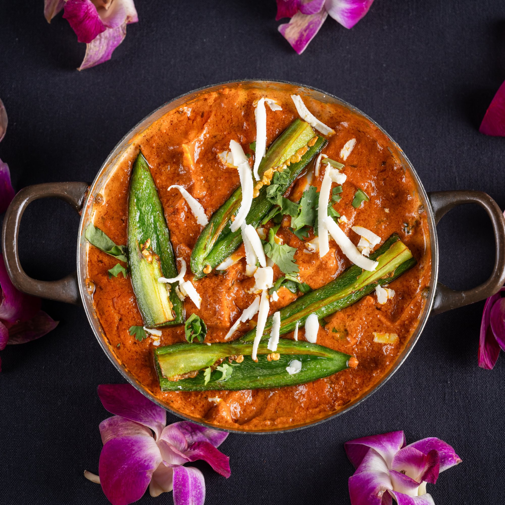Paneer Mirch Ka Salan Curry