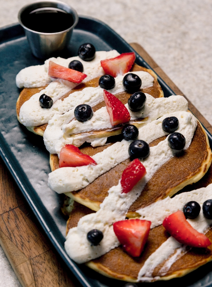 3 Seasonal Pancakes