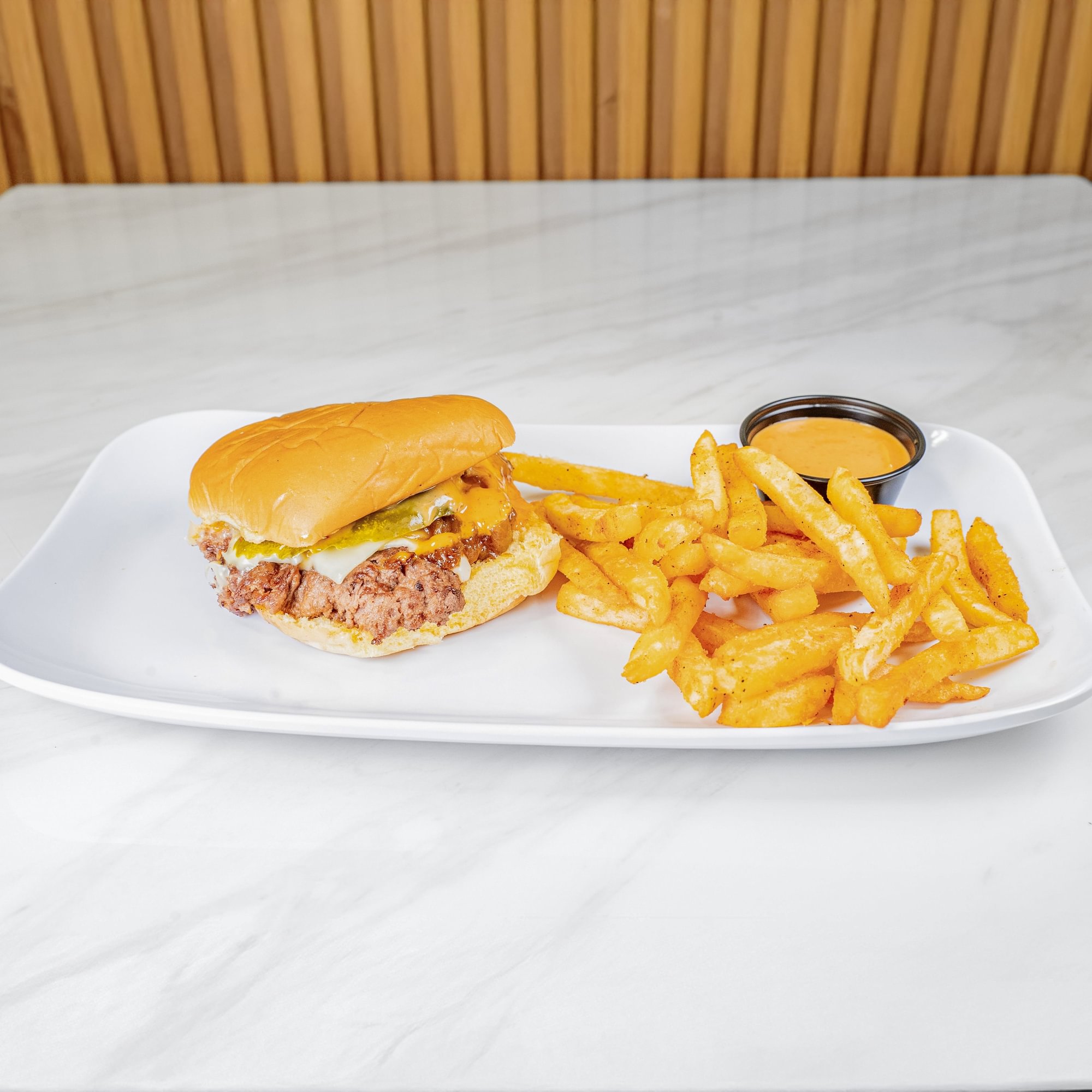 Smashed Burger