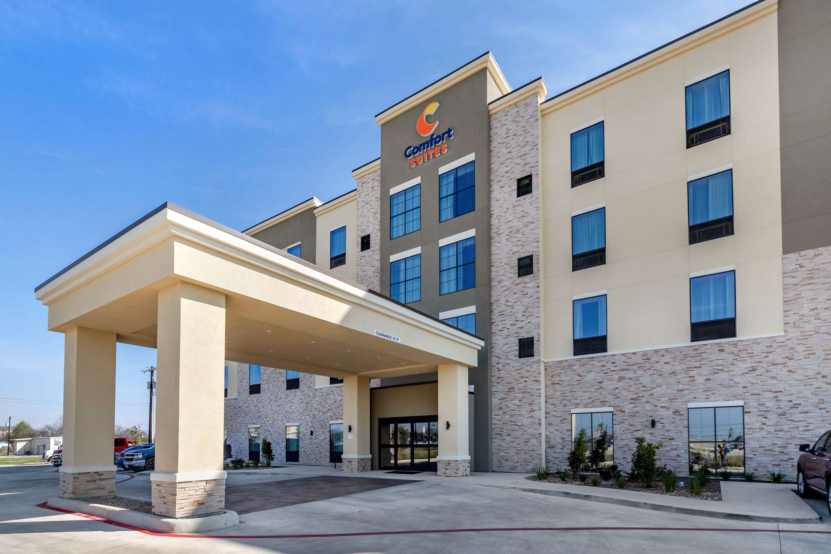 Comfort Suites San Antonio Ft. Sam Houston/Sammc Area Photo