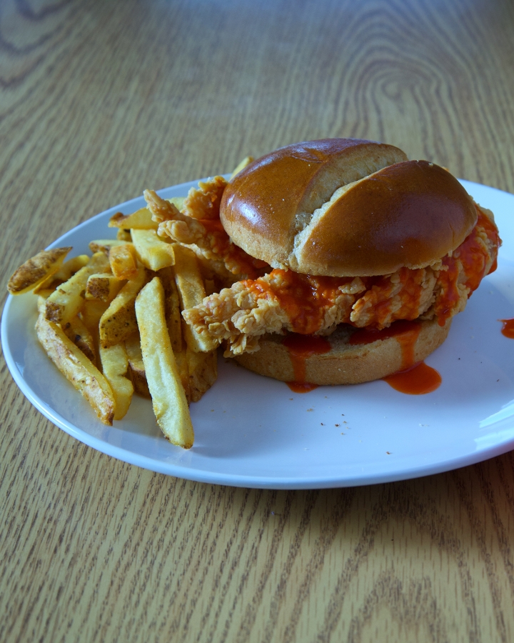 Chicken Tender Sandwich Combo