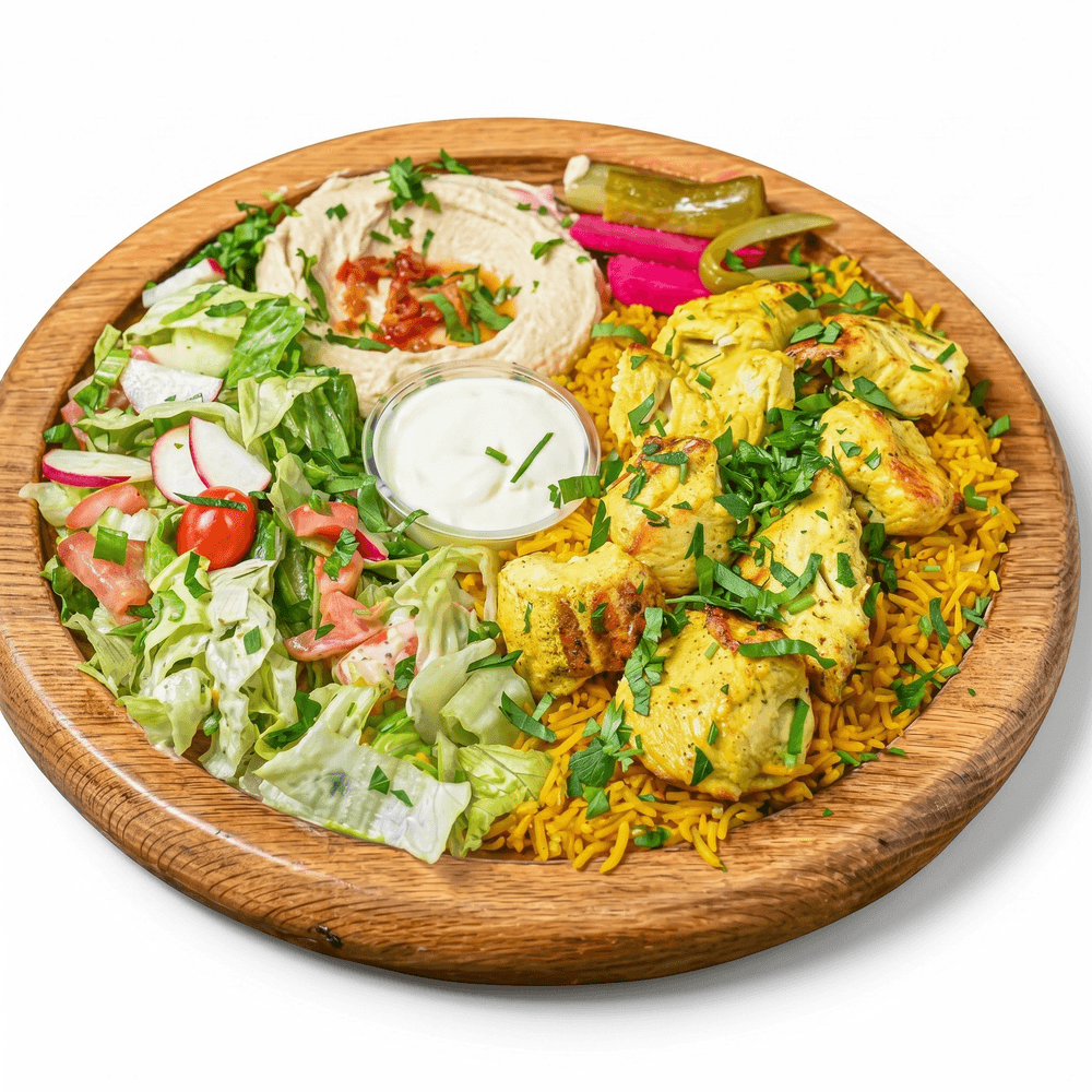 Chicken Kabob Platter