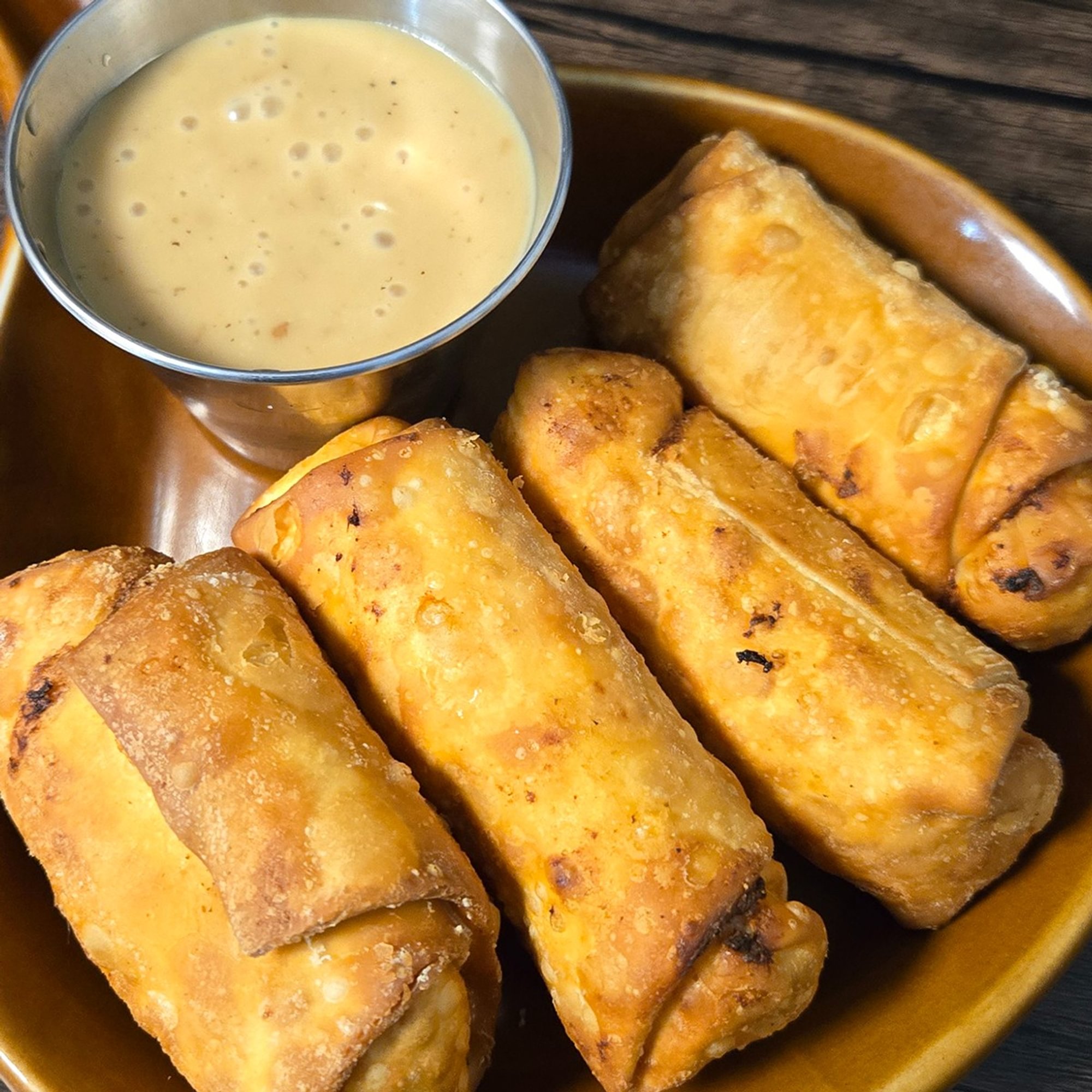 Crab Rolls