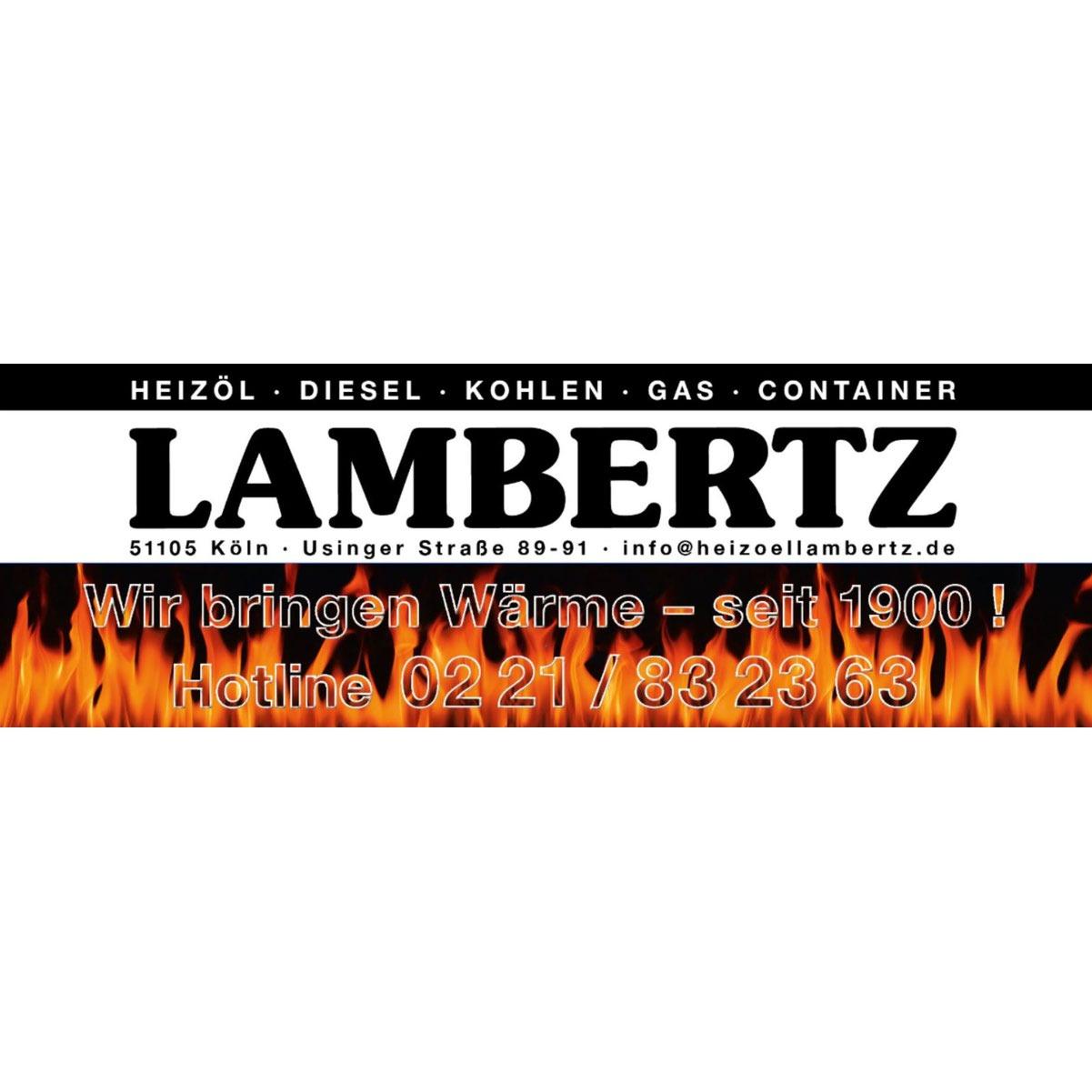 Brennstoff-Fachhandlung Christian Lambertz