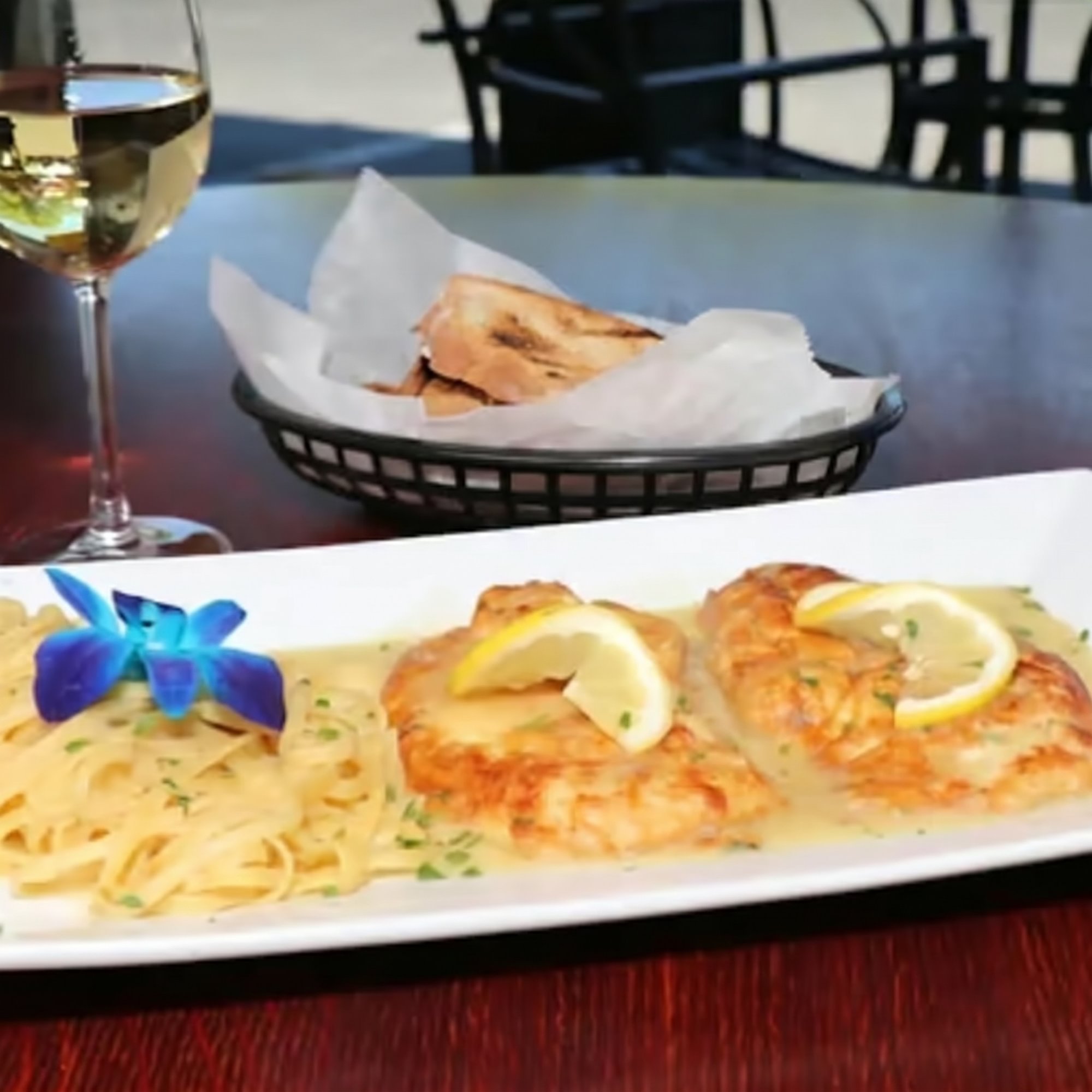 Chicken Francese