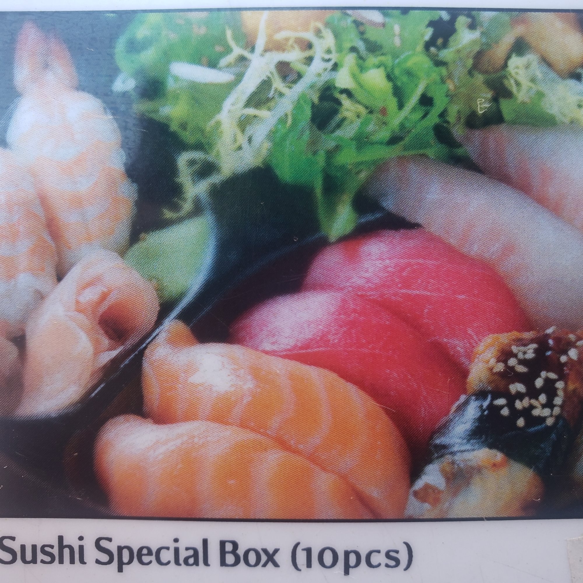 Sushi Special Box (10pcs sushi)