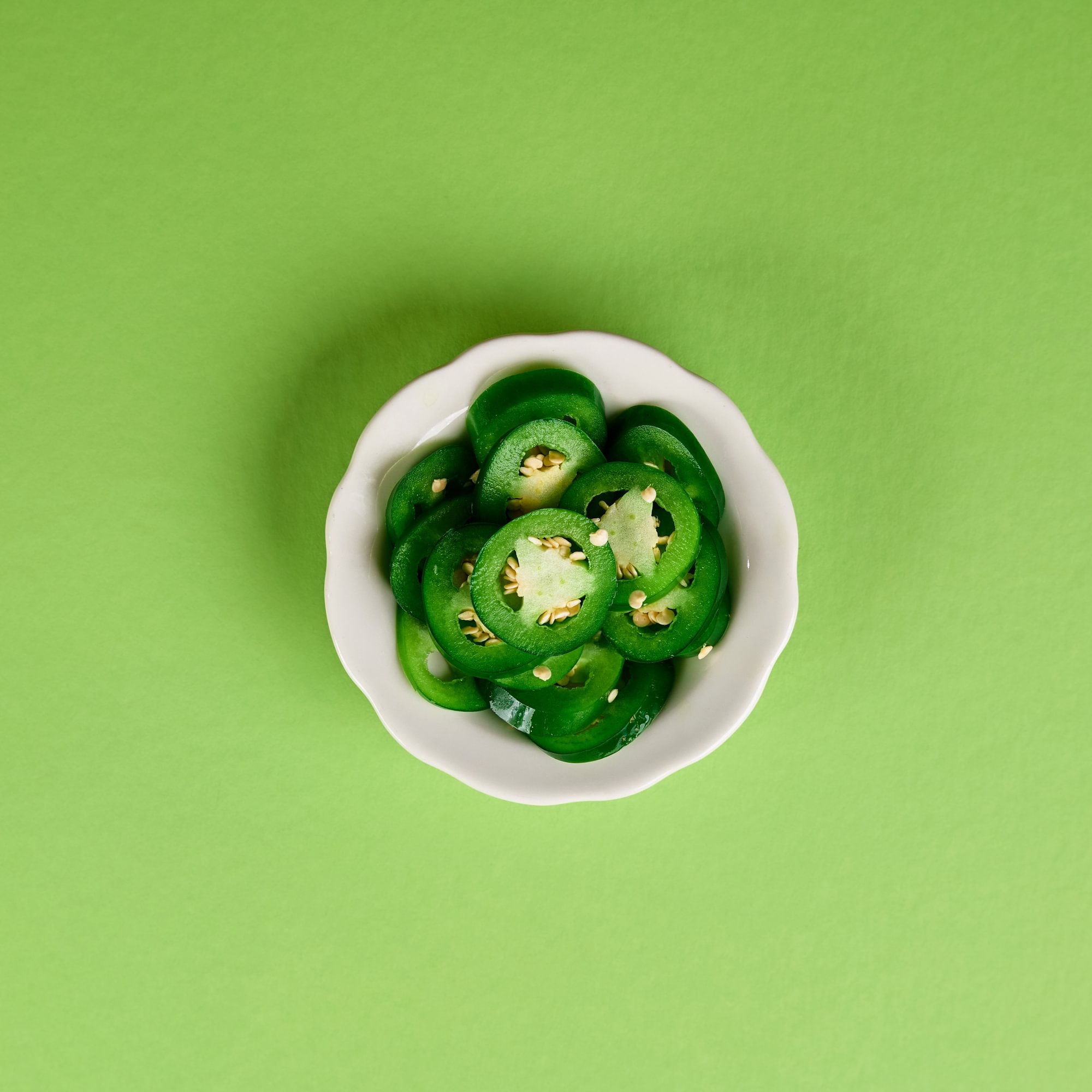 Fresh Jalapeños