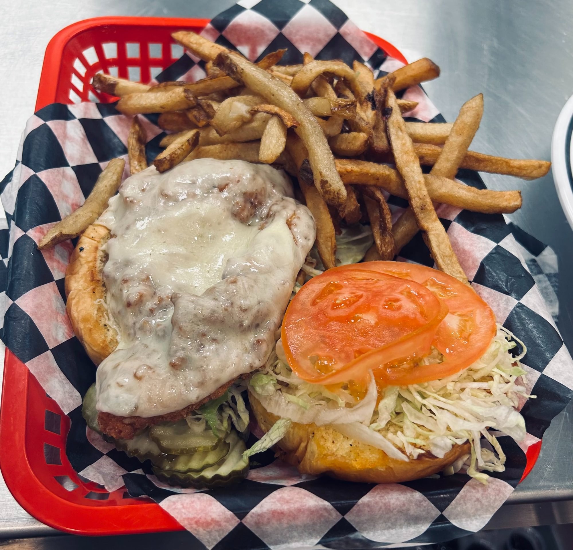 Fried Chicken Sand