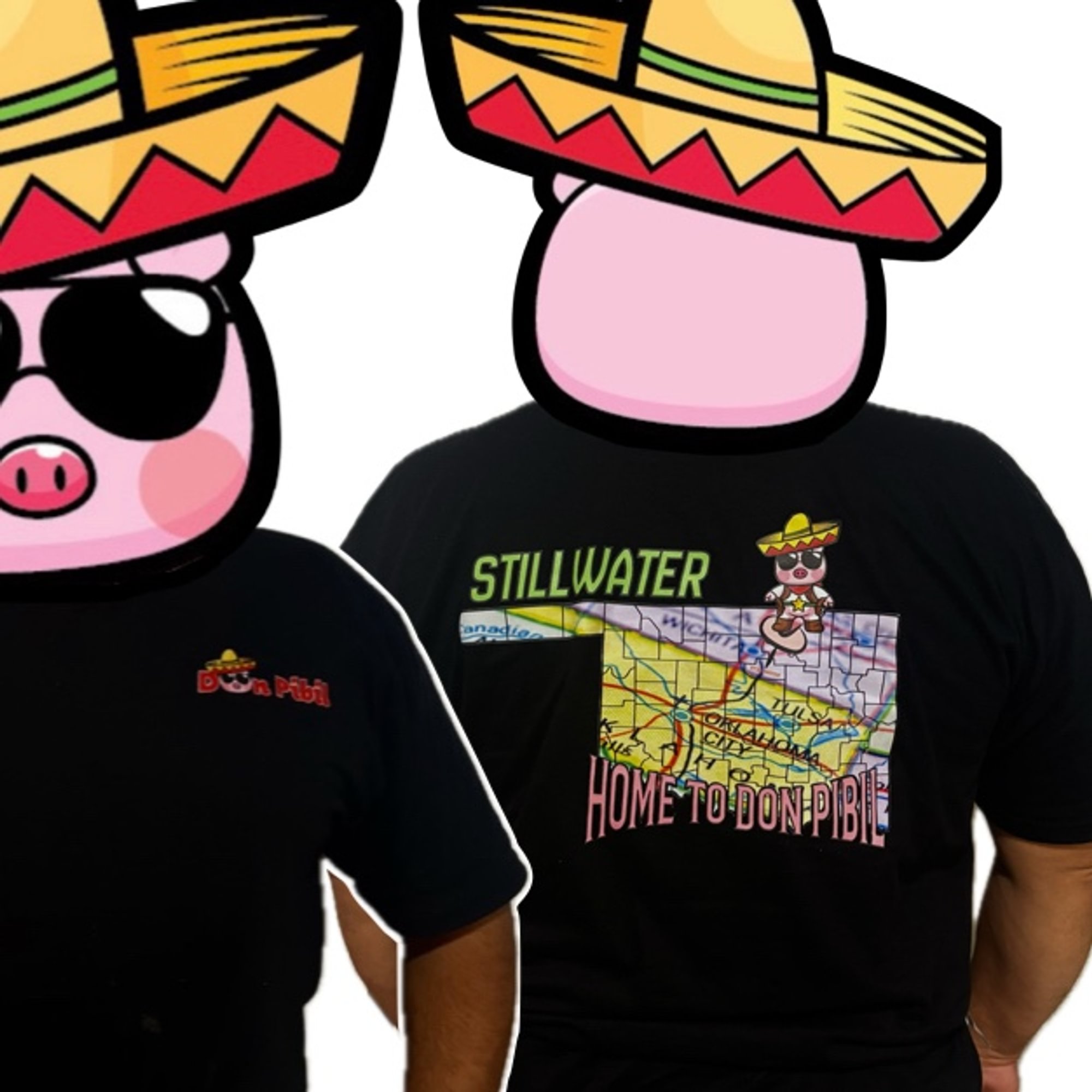 Don pibil shirt 🖤