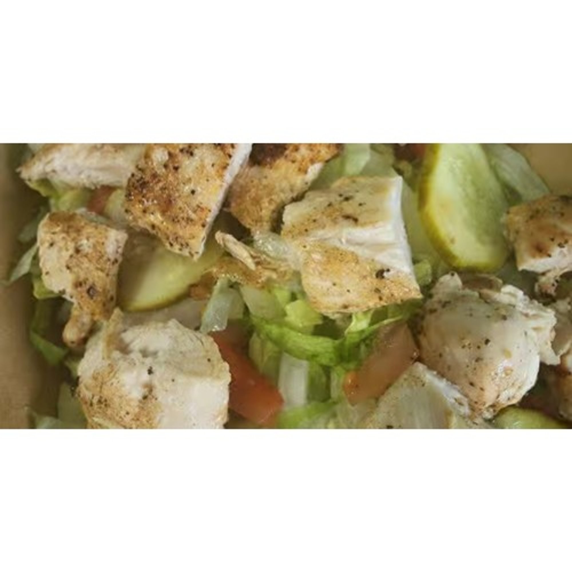 Grilled or Fried Chicken Tender Salad