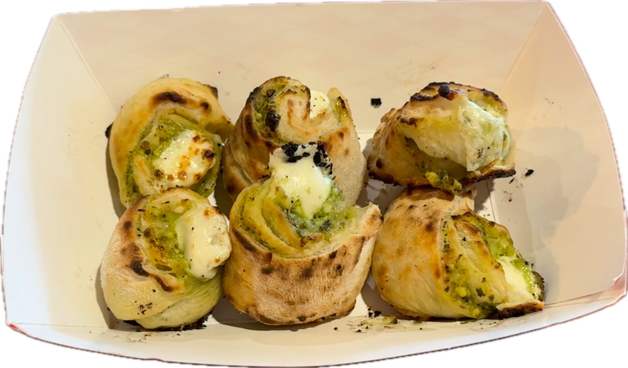 Involtini Pesto