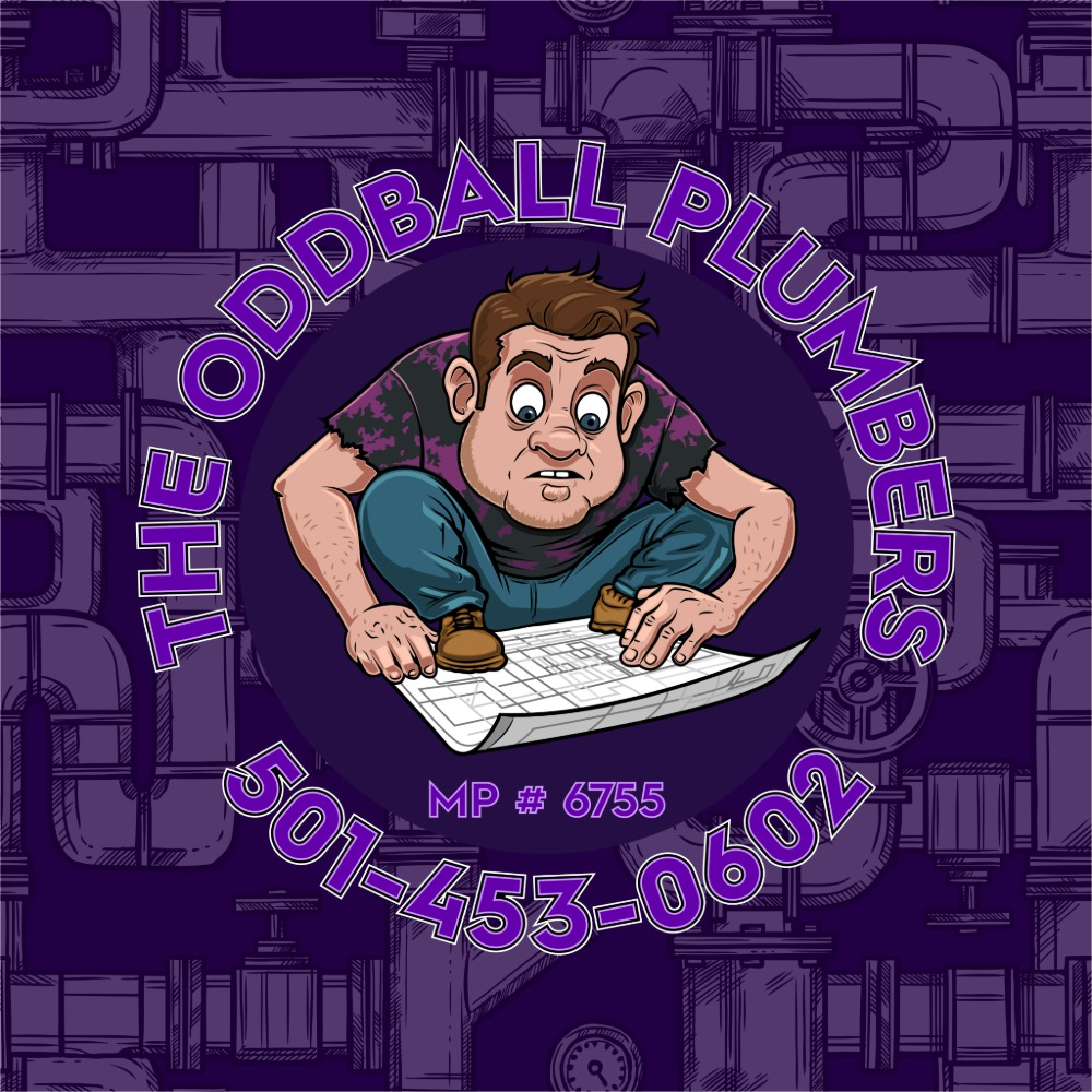 The OddBall Plumbers Logo