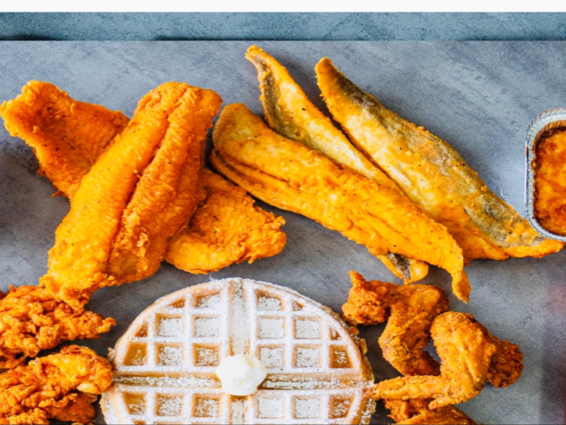 50 Whiting Fish Only
