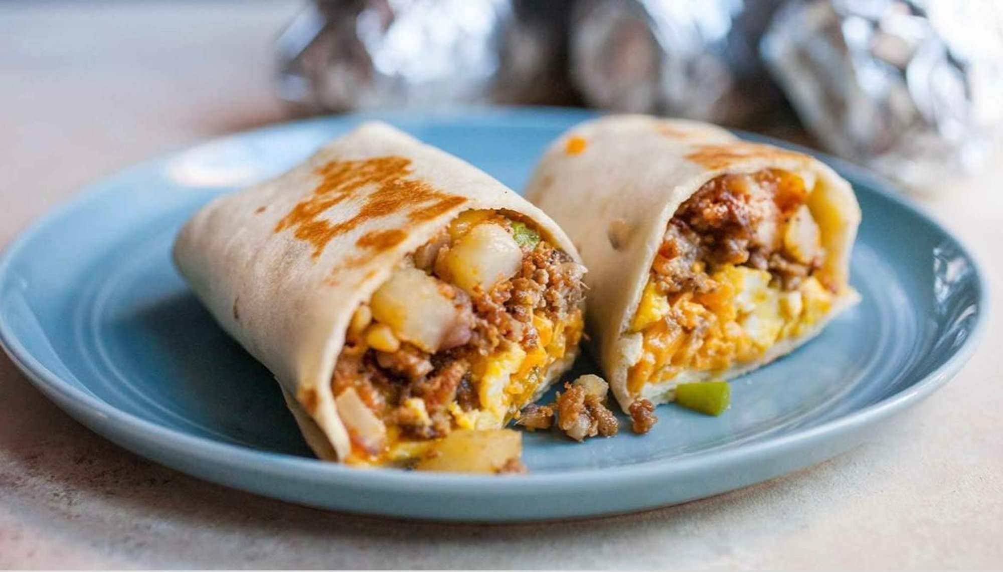 WAKE AND BAKE BURRITO