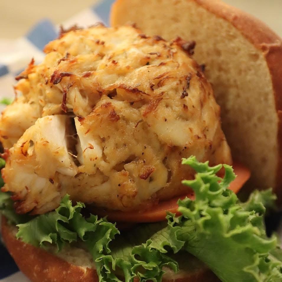 4 oz. Crabcake Sandwich (Jumbo Lump)