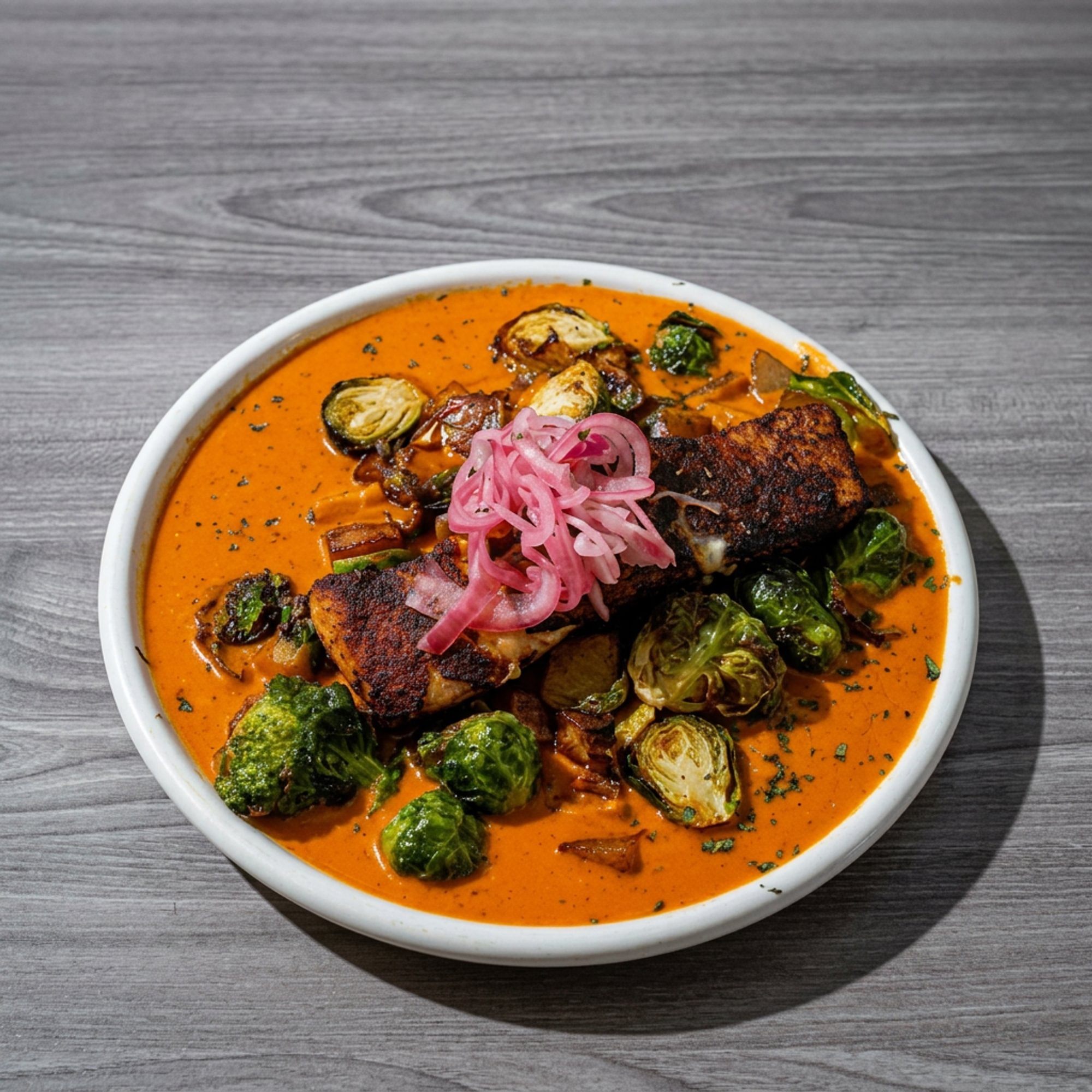 Salmón al Pastor