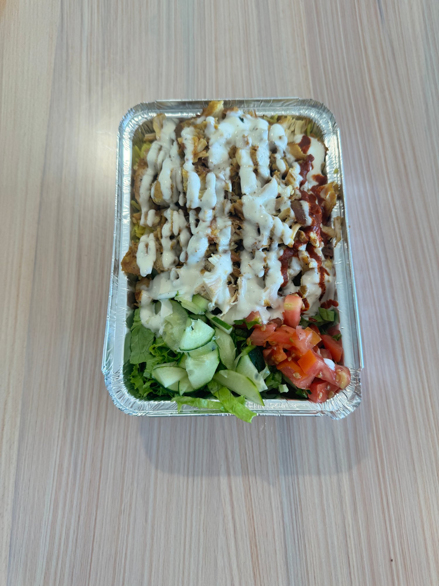 Chicken Over Rice