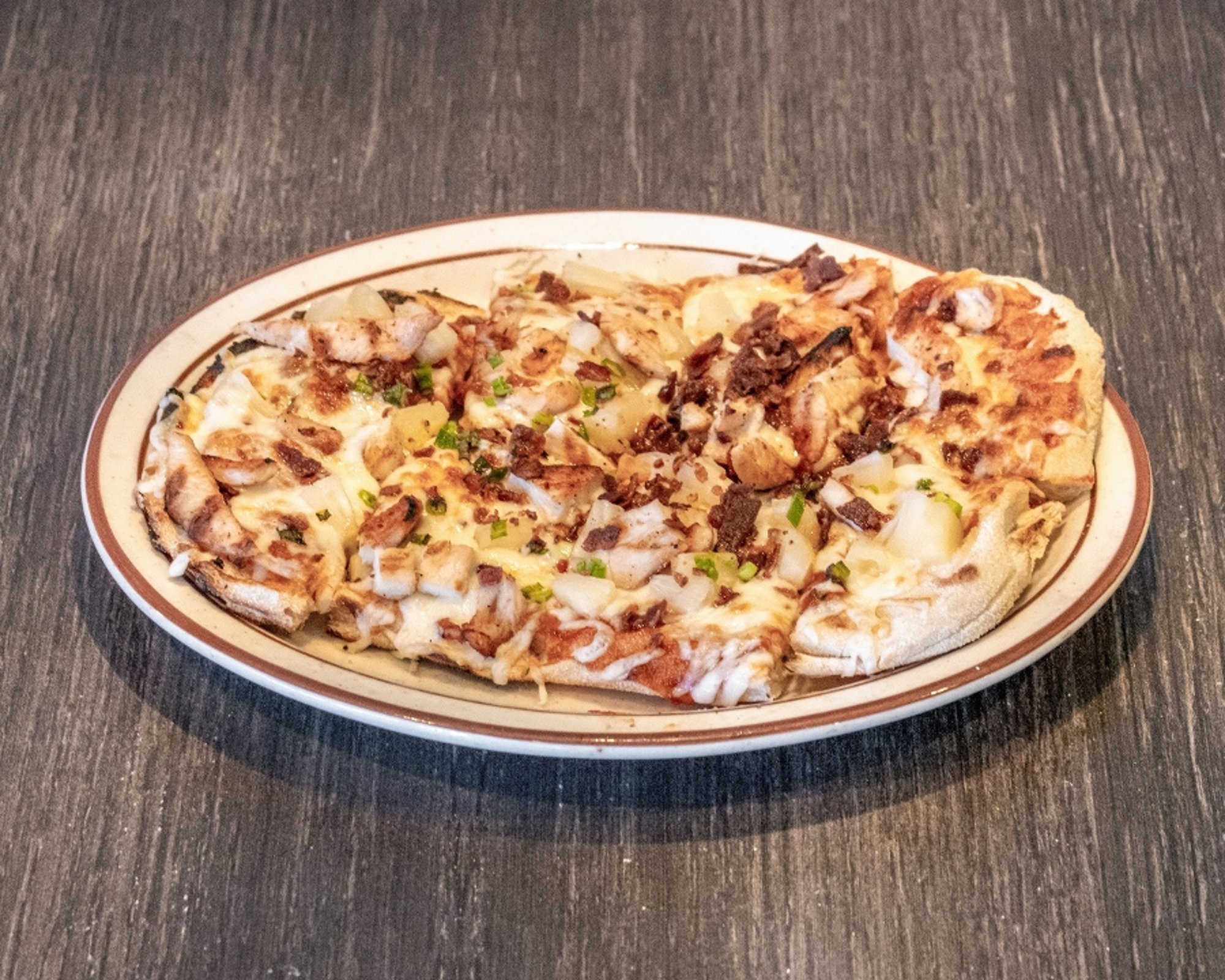 BBQ Chicken Pinsa