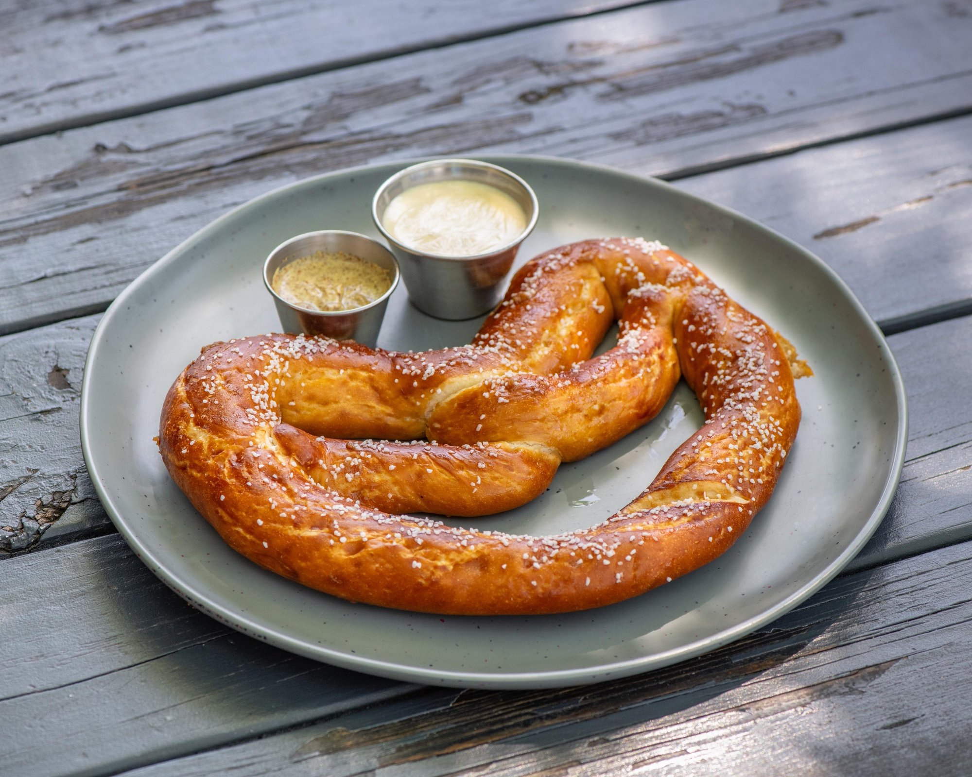 Slow Dough Giant Pretzel