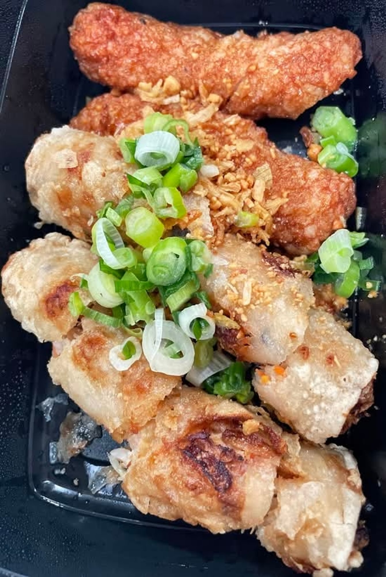 Sampler Plate (2 Items)