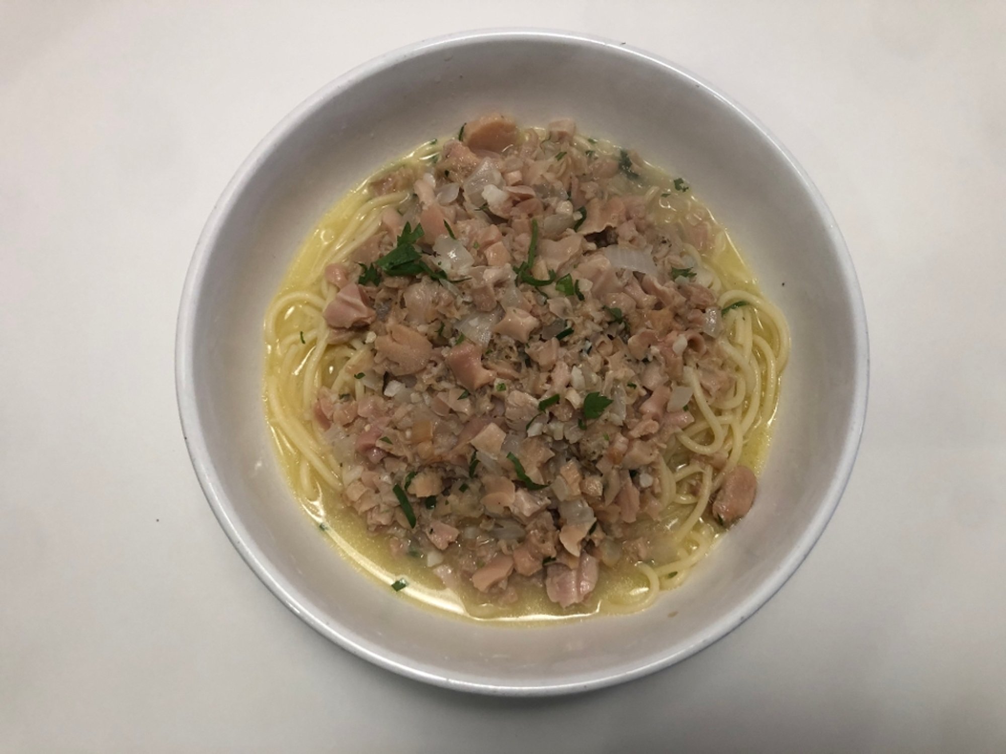 w/White Clam Sauce
