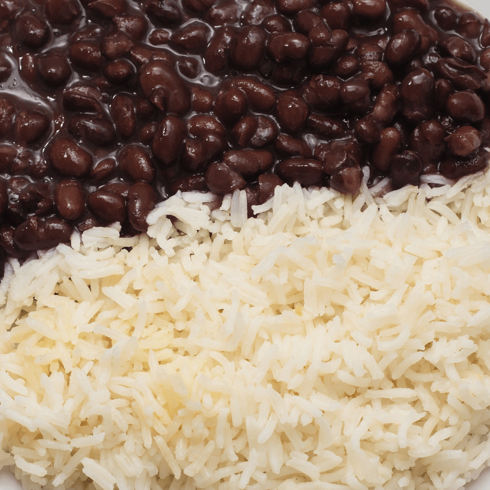 Side of Rice and Beans