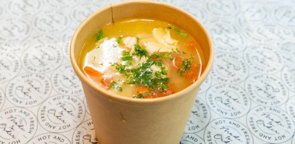 Chicken Orzo Soup