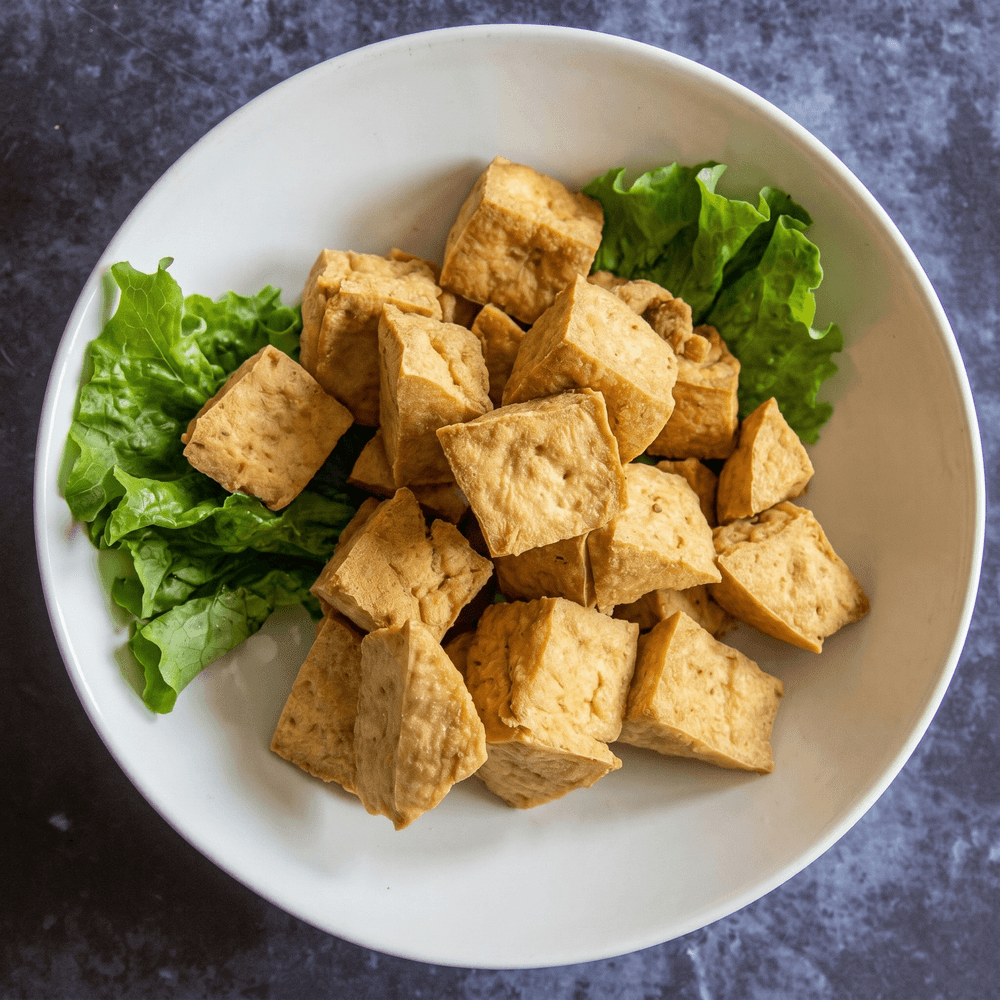 Fried Tofu (8)