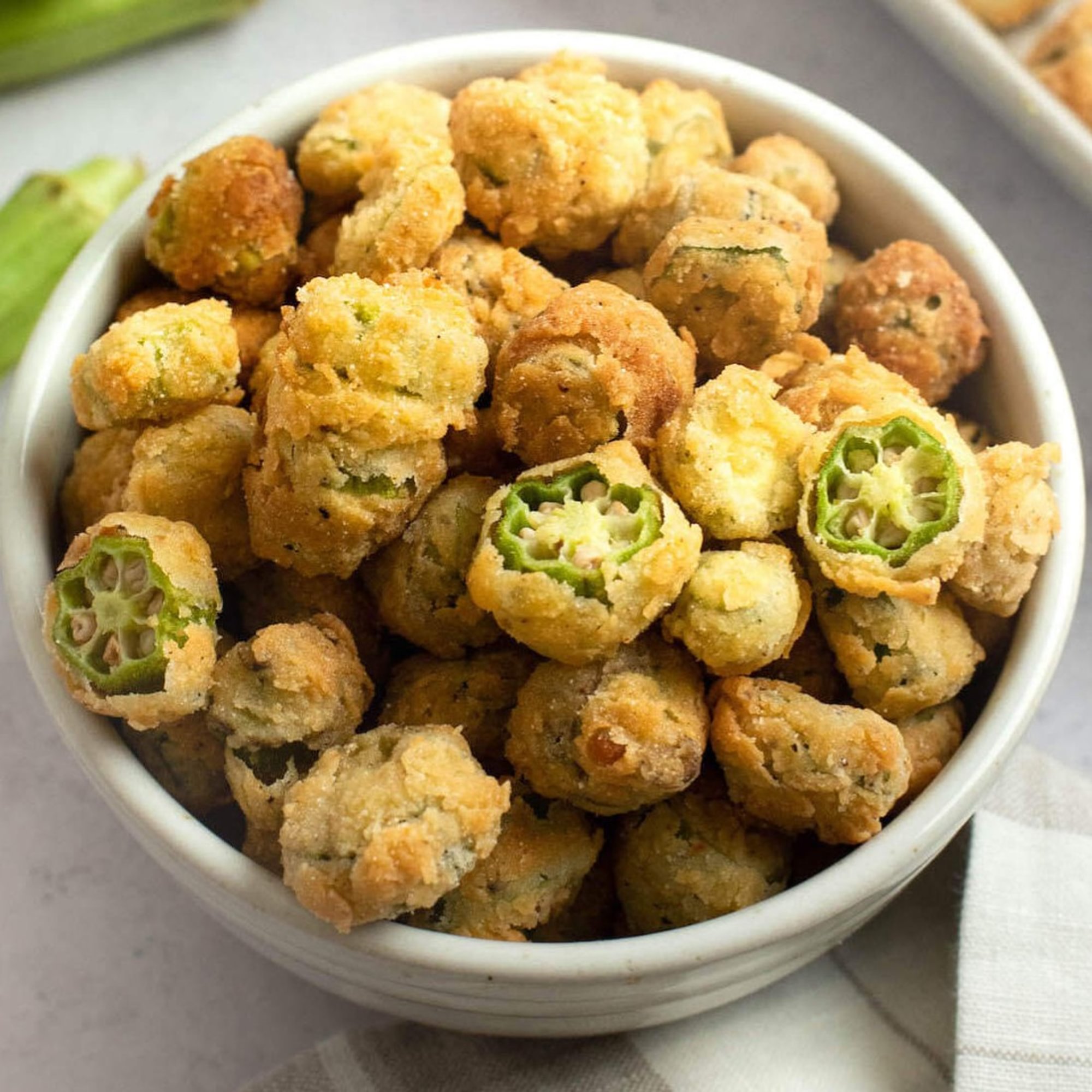 Fried Okra Side