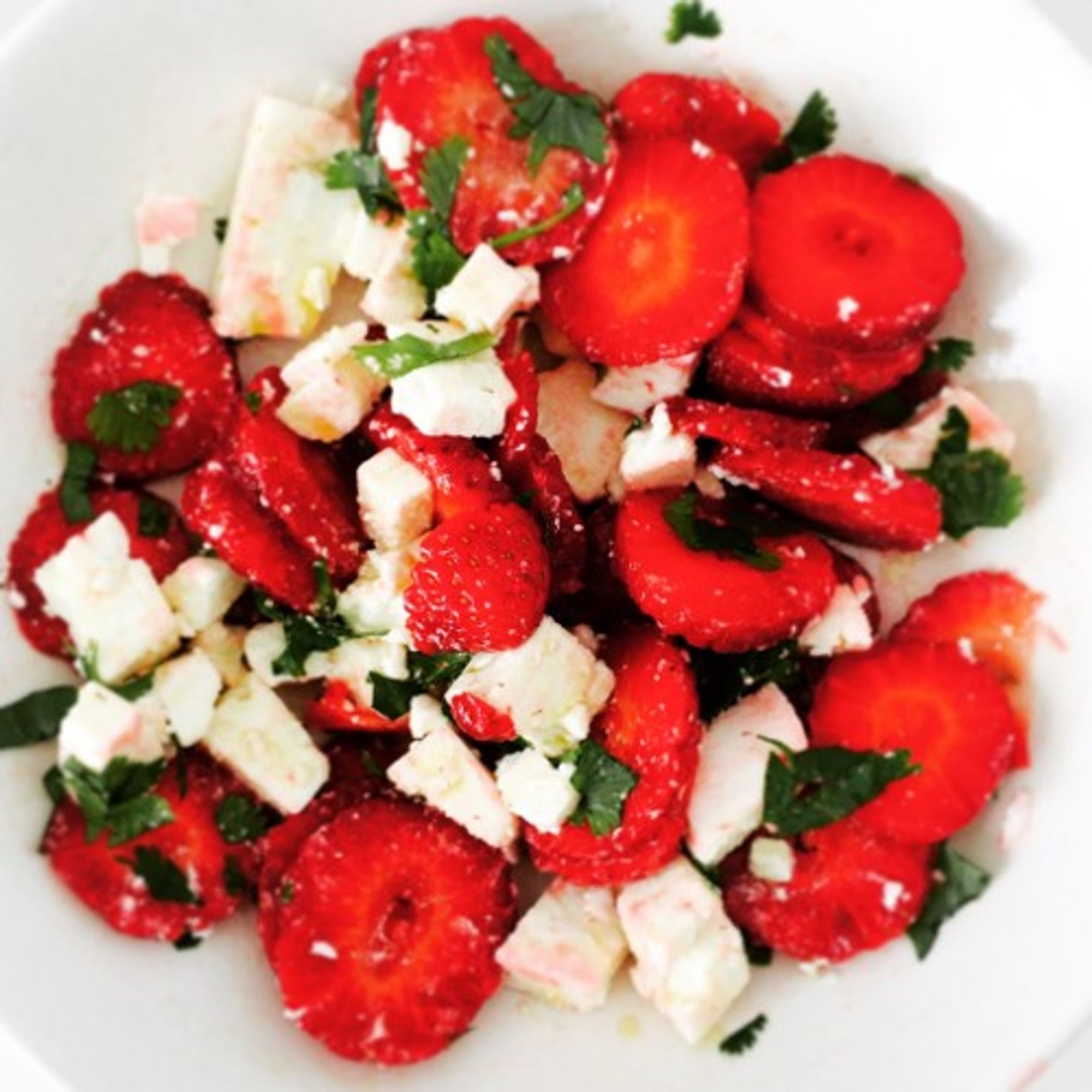 Strawberry Pecan Salad