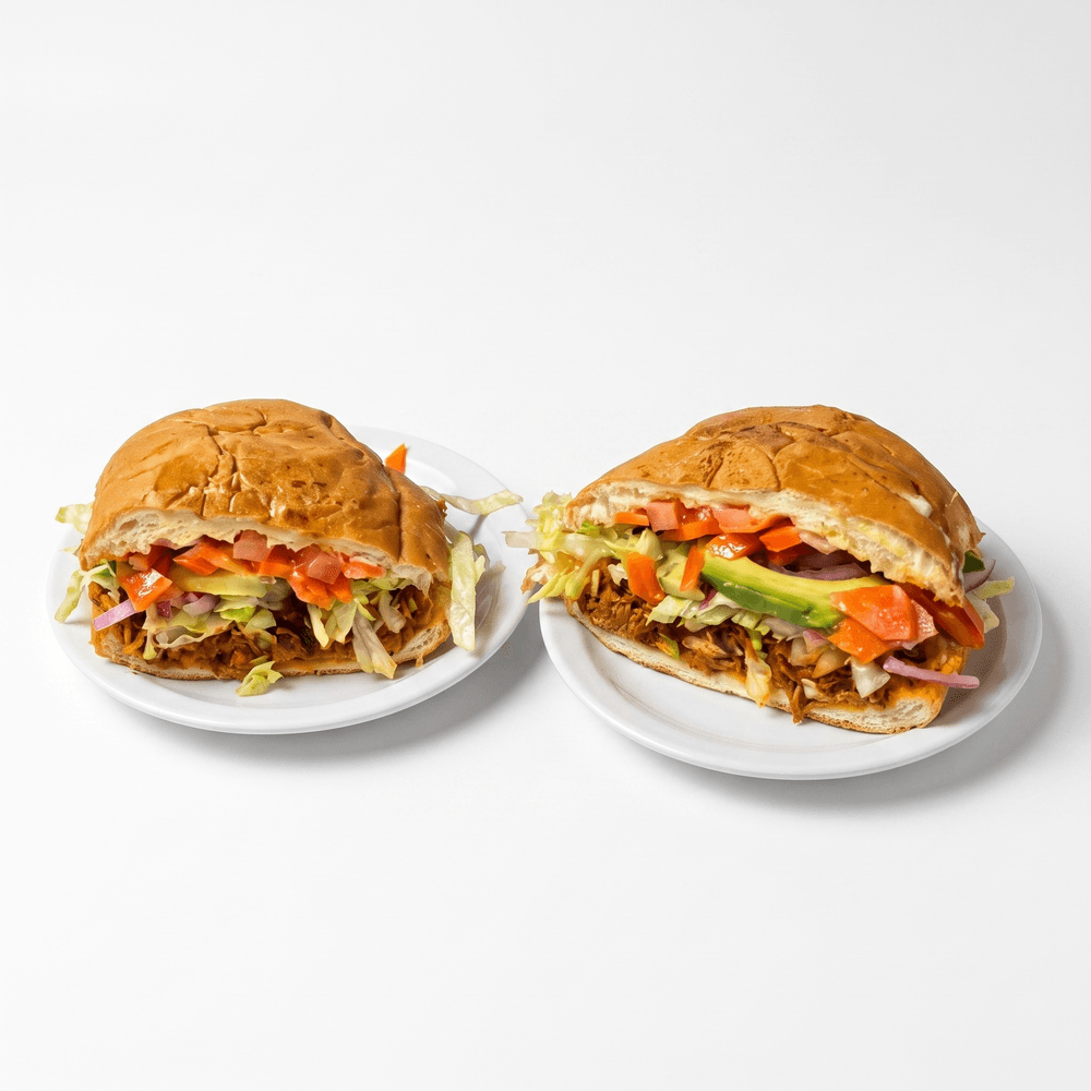 Torta de Pierna Adobada (Marinated Pork Leg Torta)
