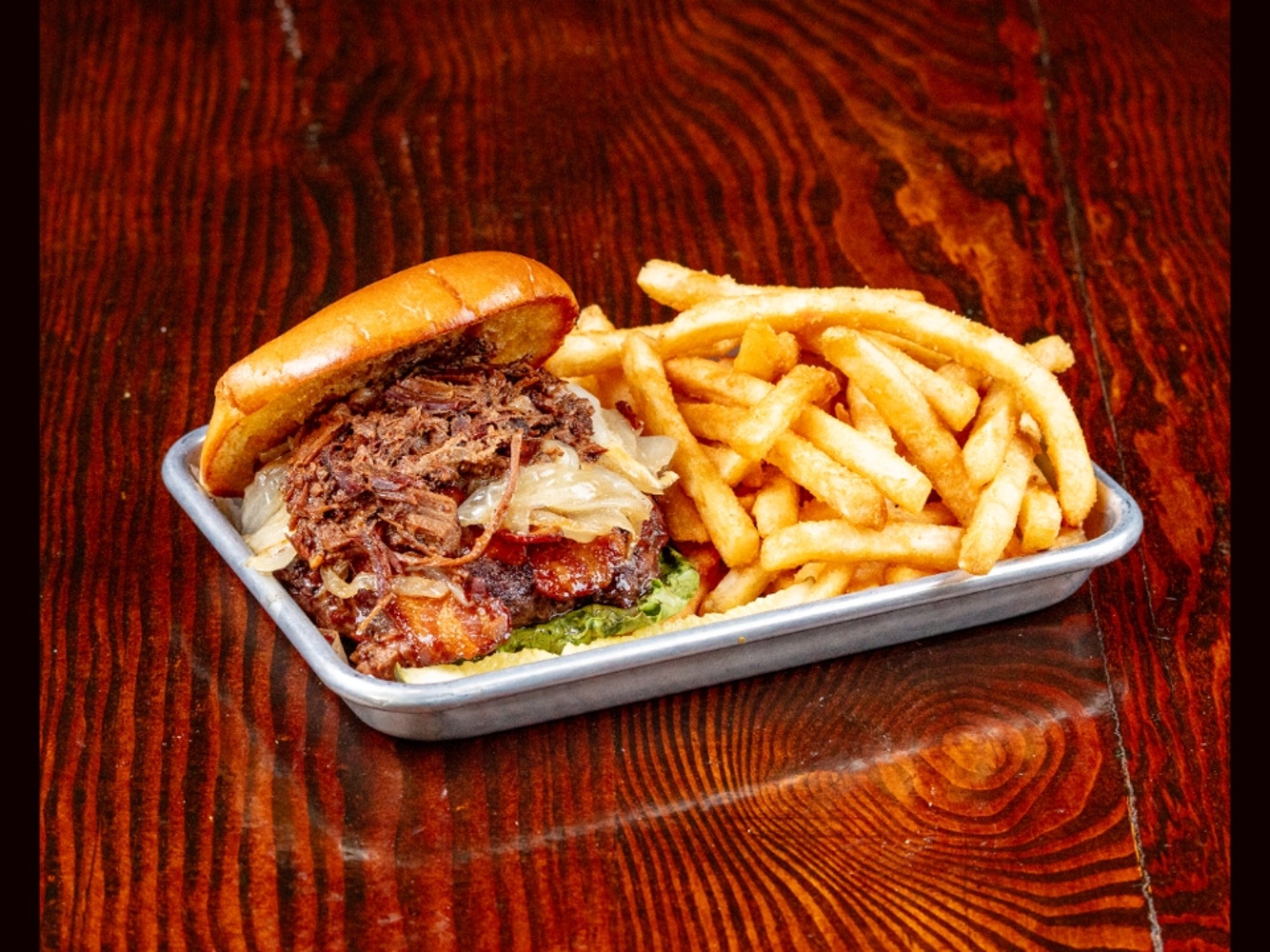 Horny Toad Burger (Online)