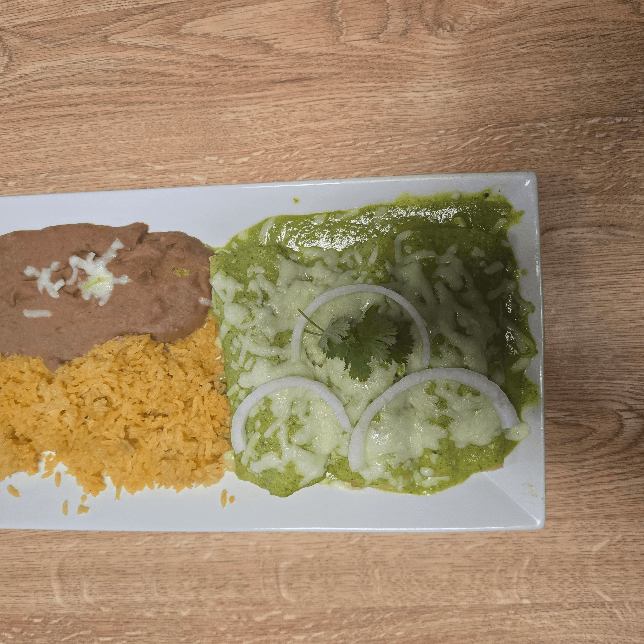 Enchiladas Suizas