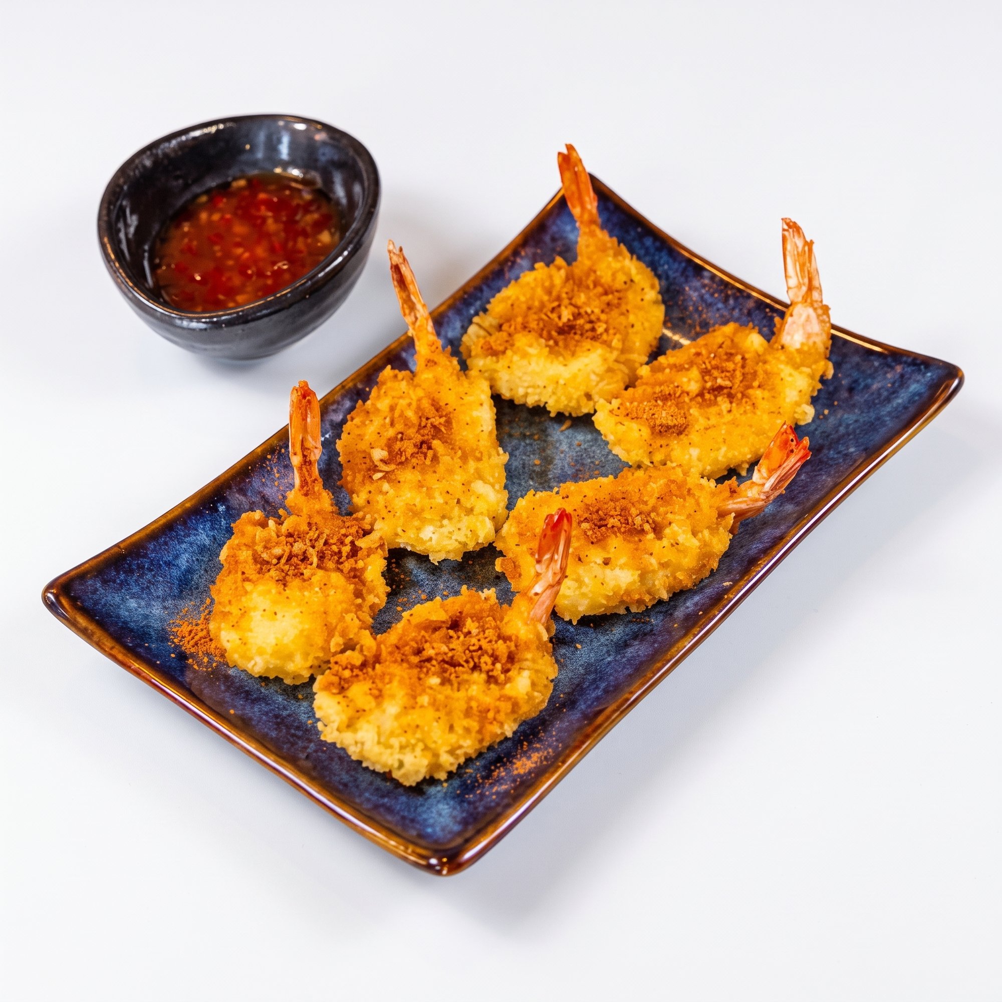 A6 Cajun Butterfly Shrimp