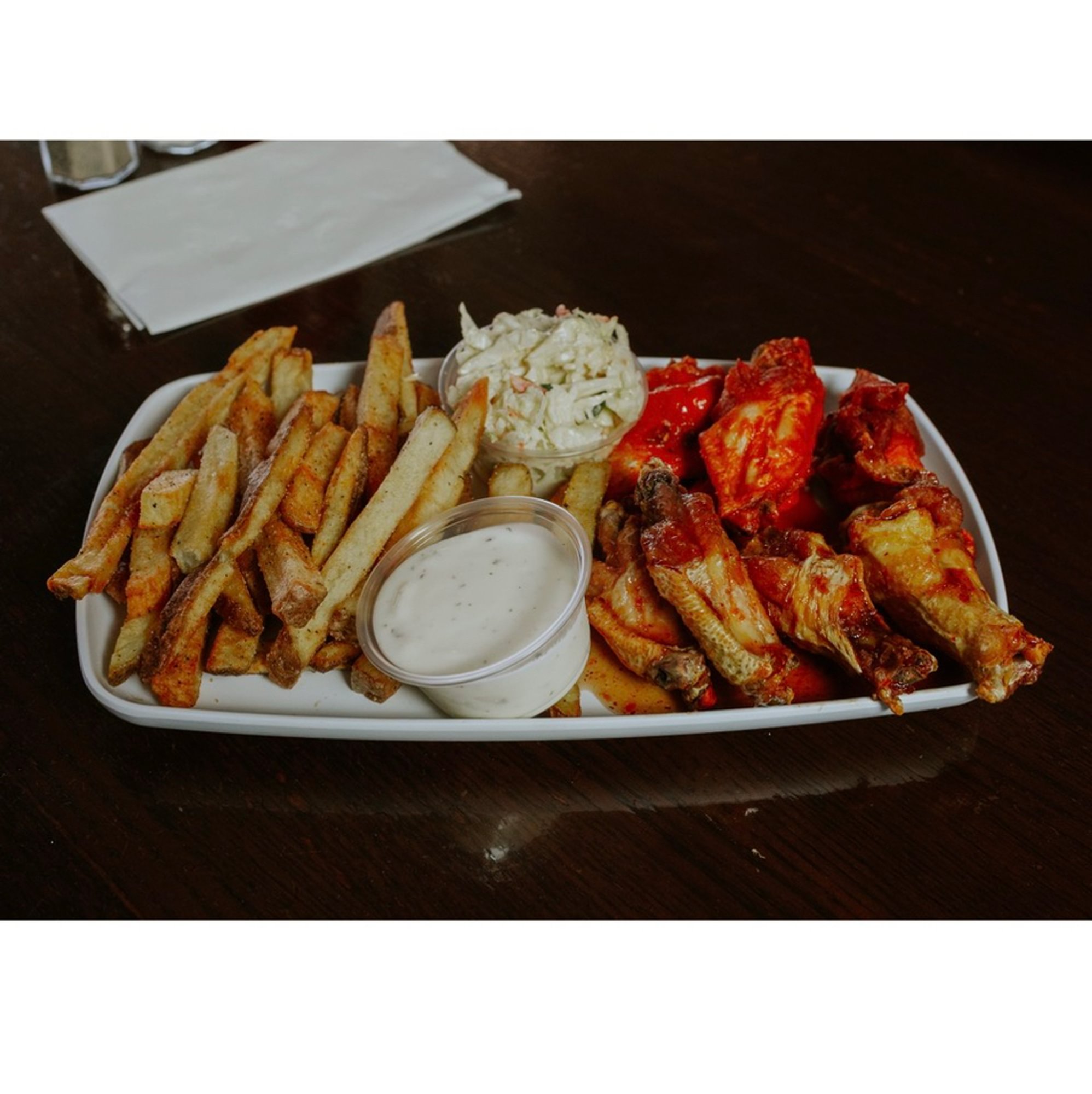 6 Pcs- Plate, 1 Flavor