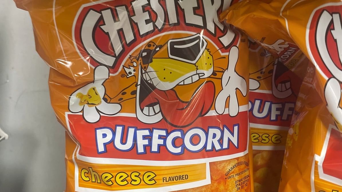Chester's Puffcorn Cheese
