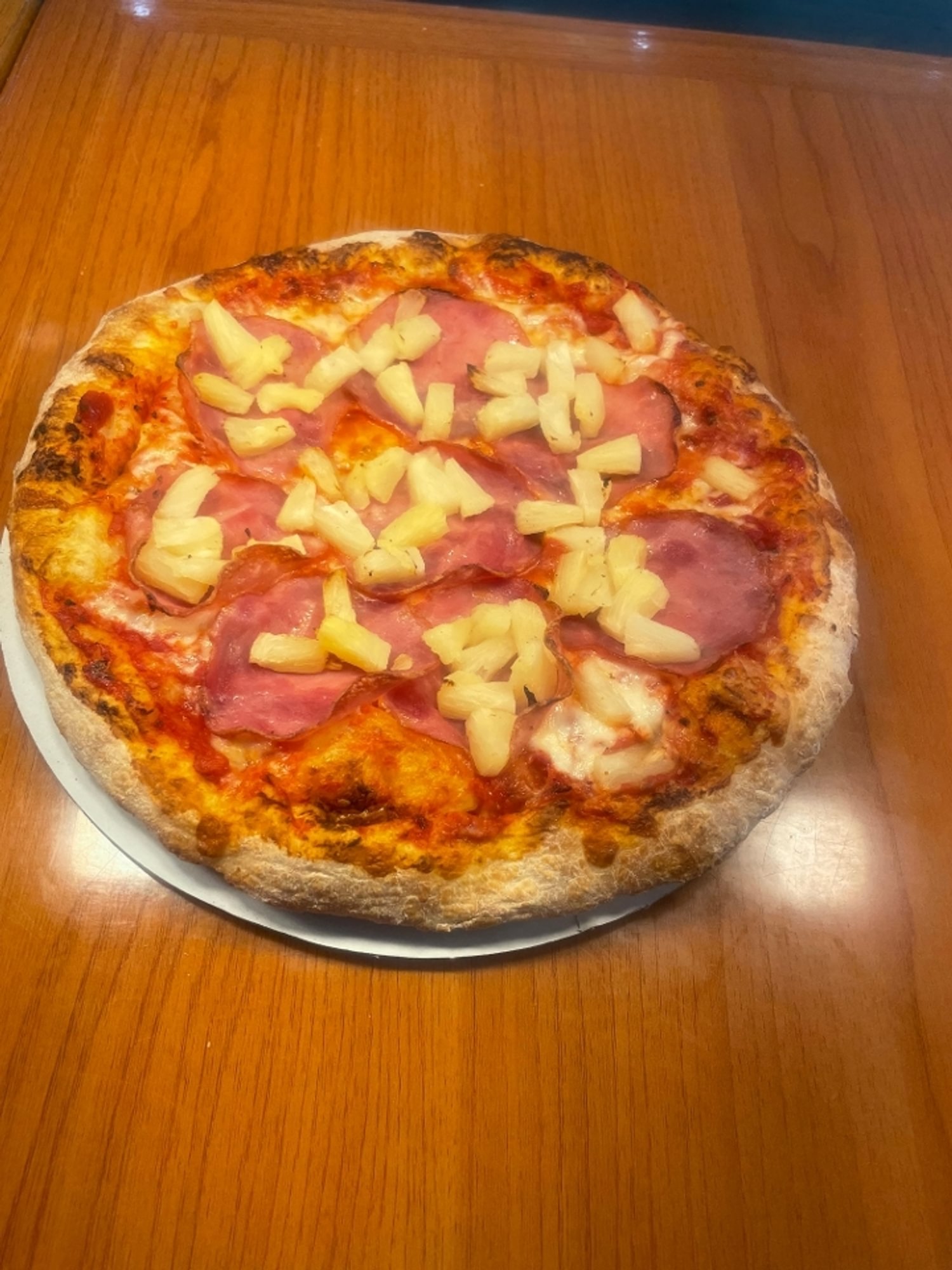 Hawaiian Pizza
