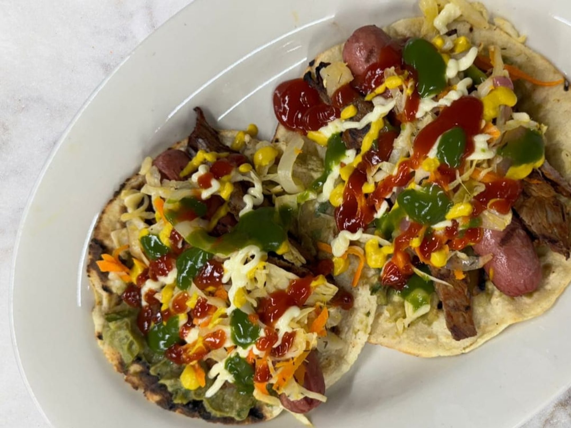 Mixed Tortillas