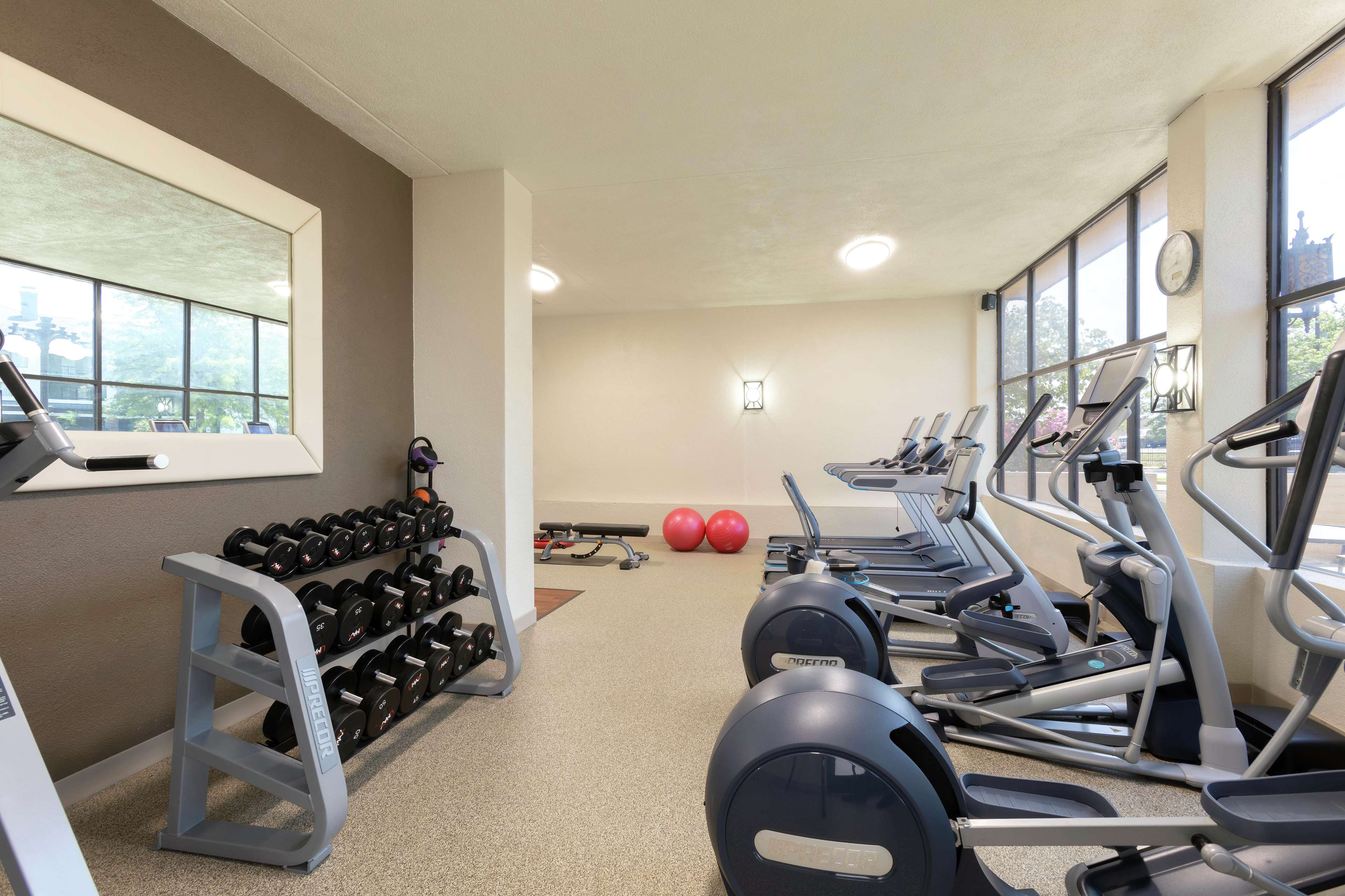 Health club  fitness center  gym