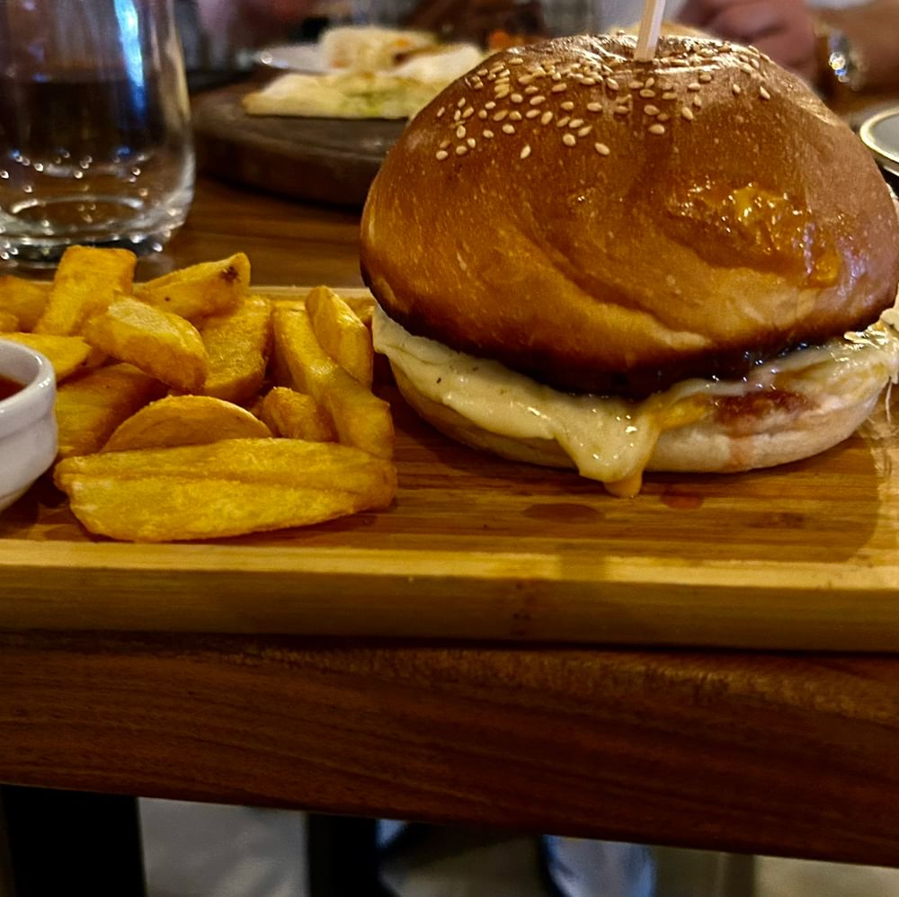 Bacon Cheeseburger