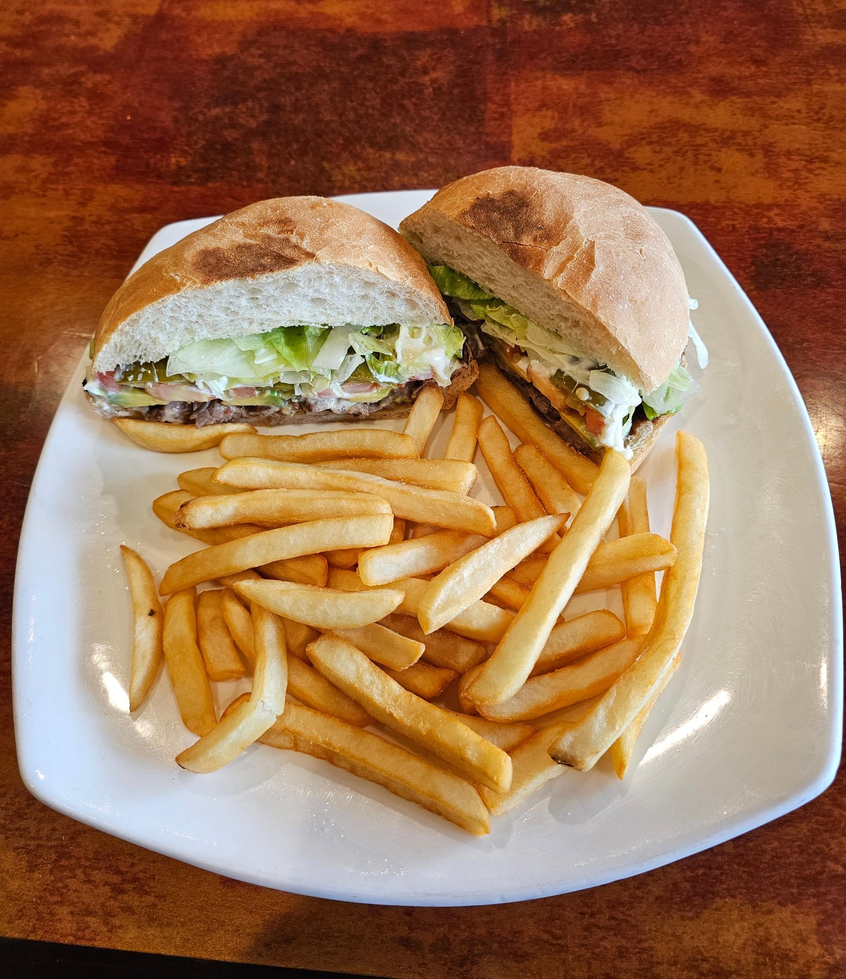 Torta Mexicana