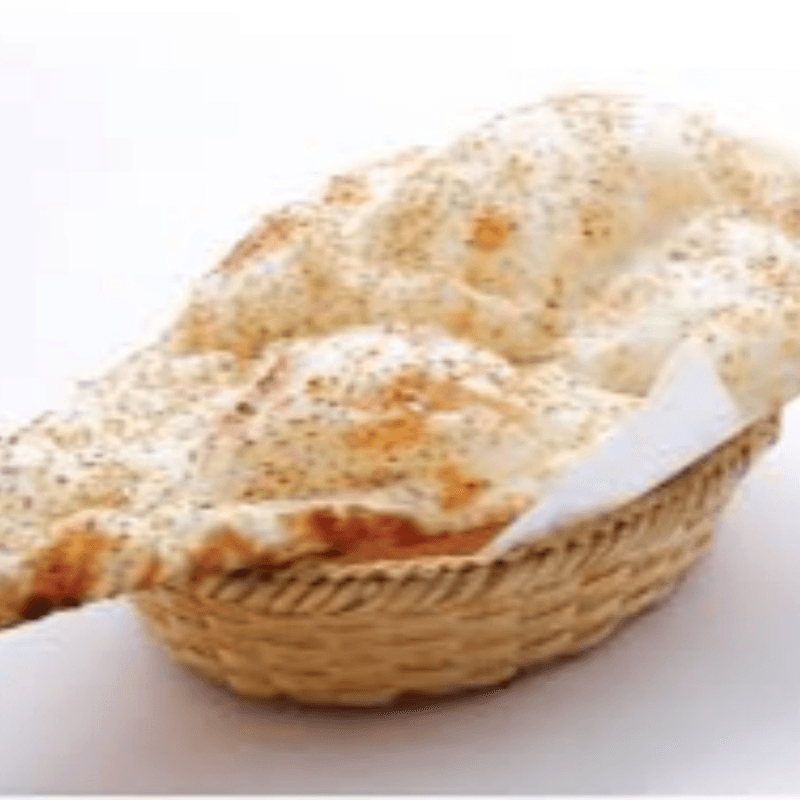 Sesame Naan