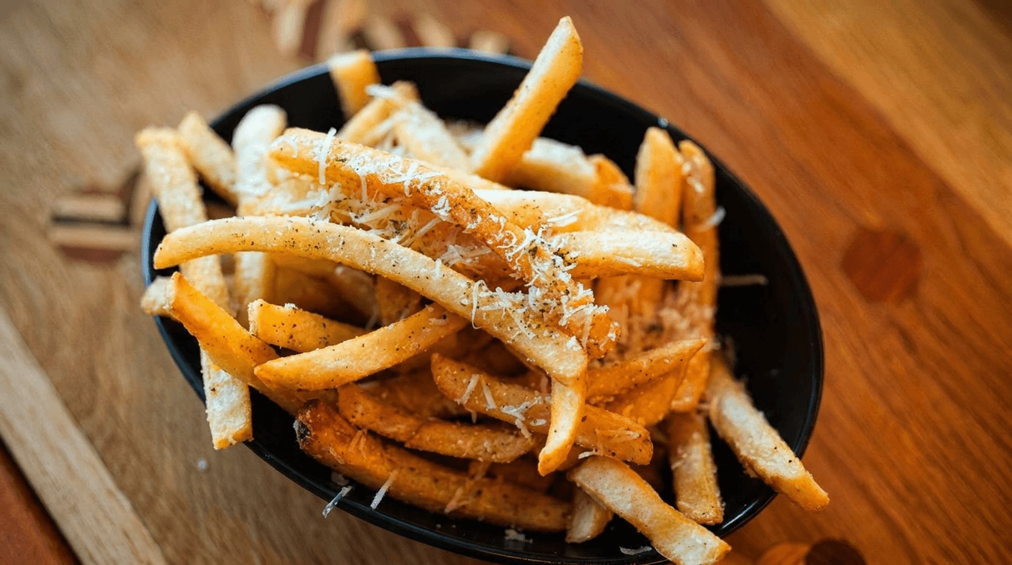 Truffle Parmesan Fries