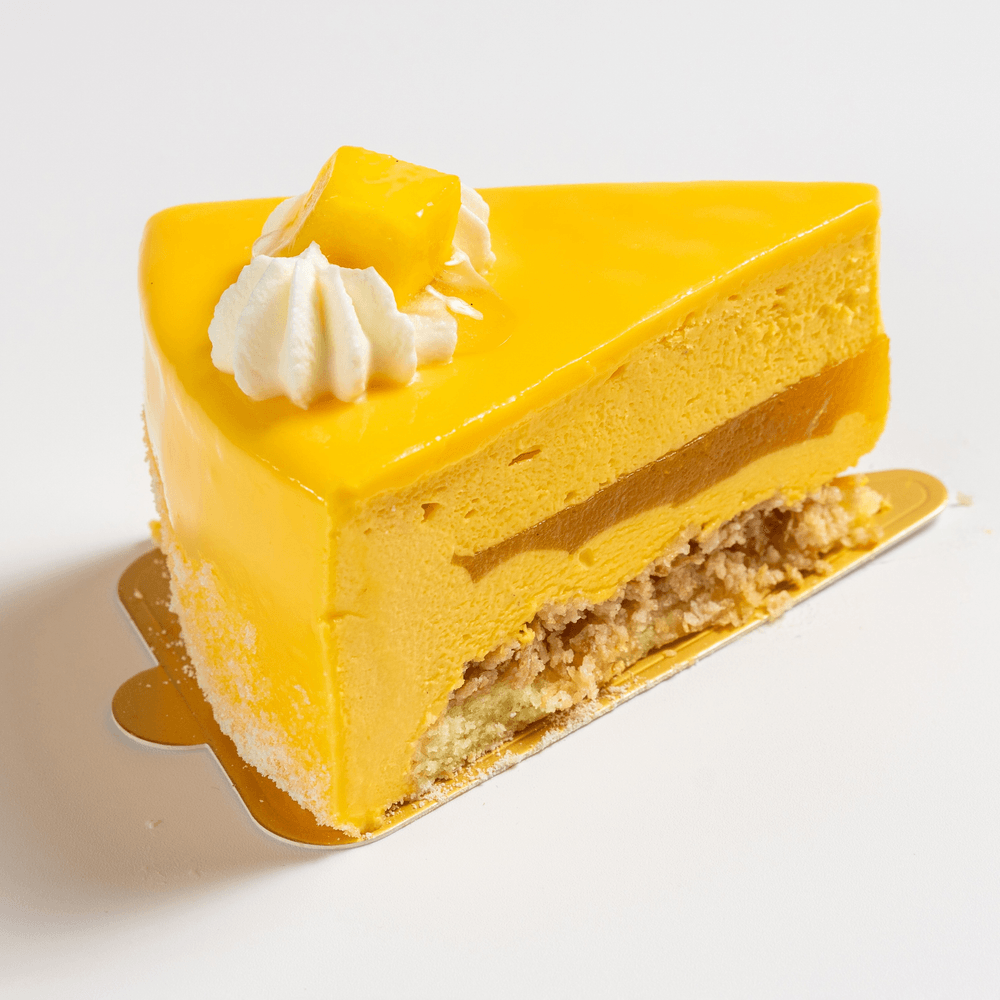 Mango Cake Slice