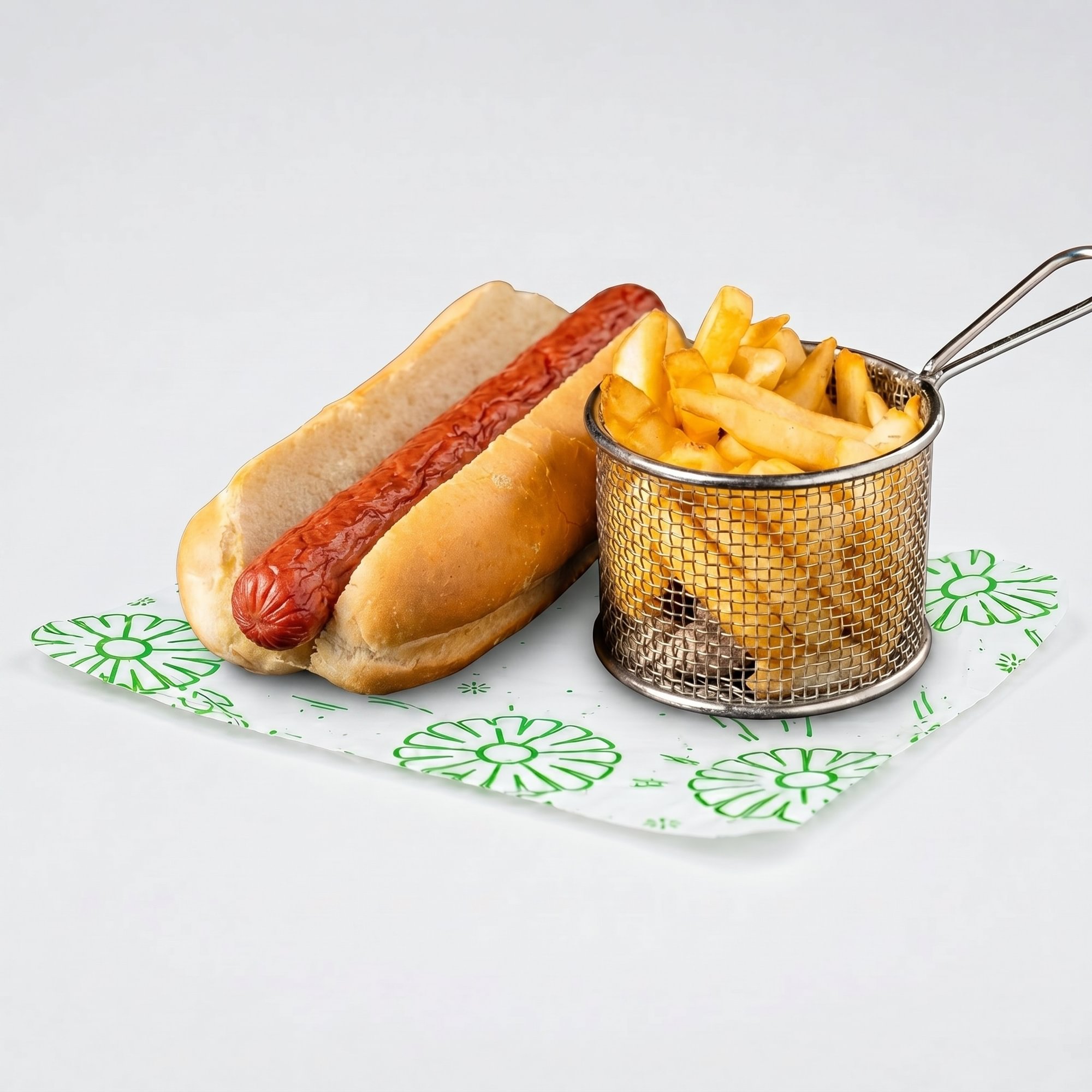Hot Dog Plain Combo