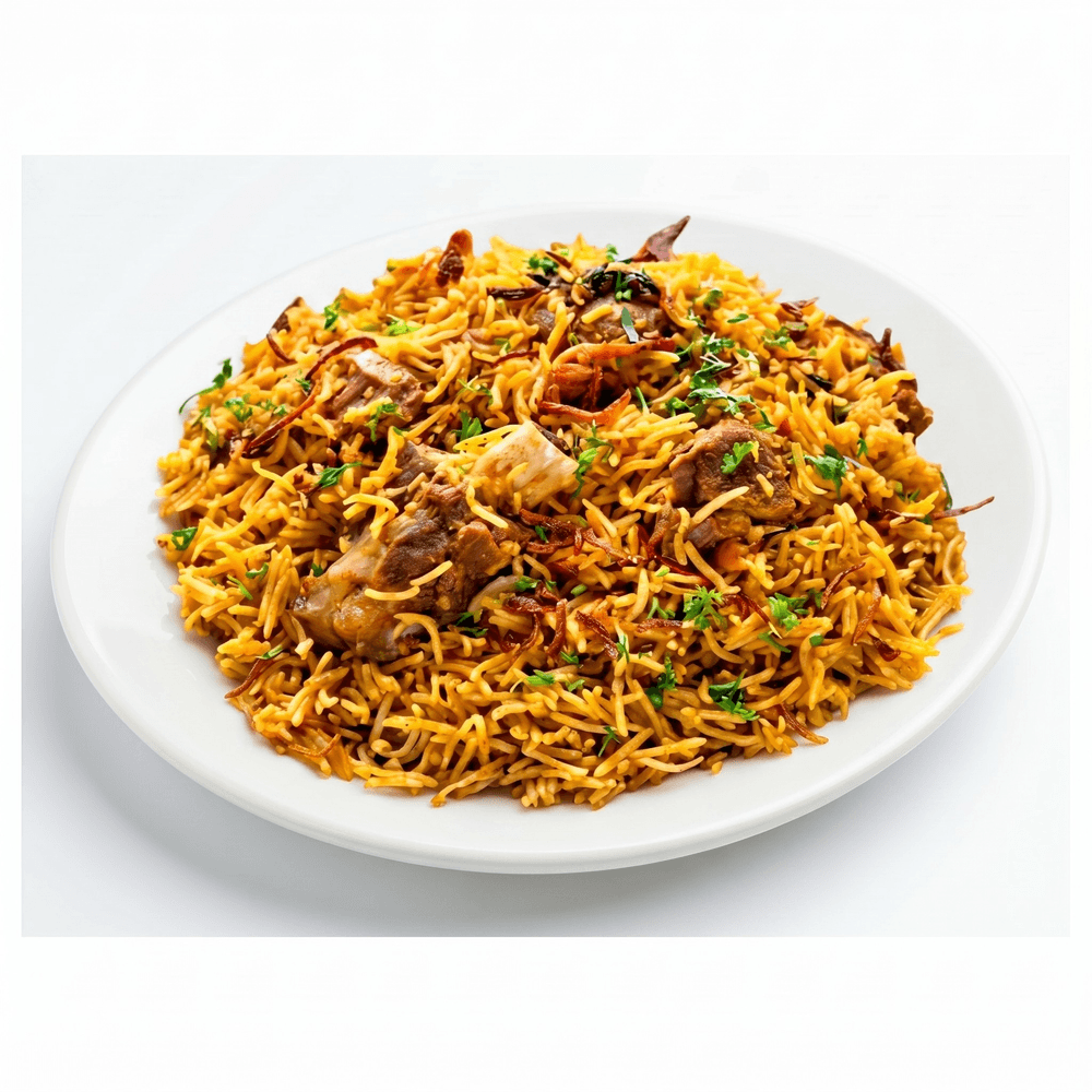 Lamb Vijayawada Biryani